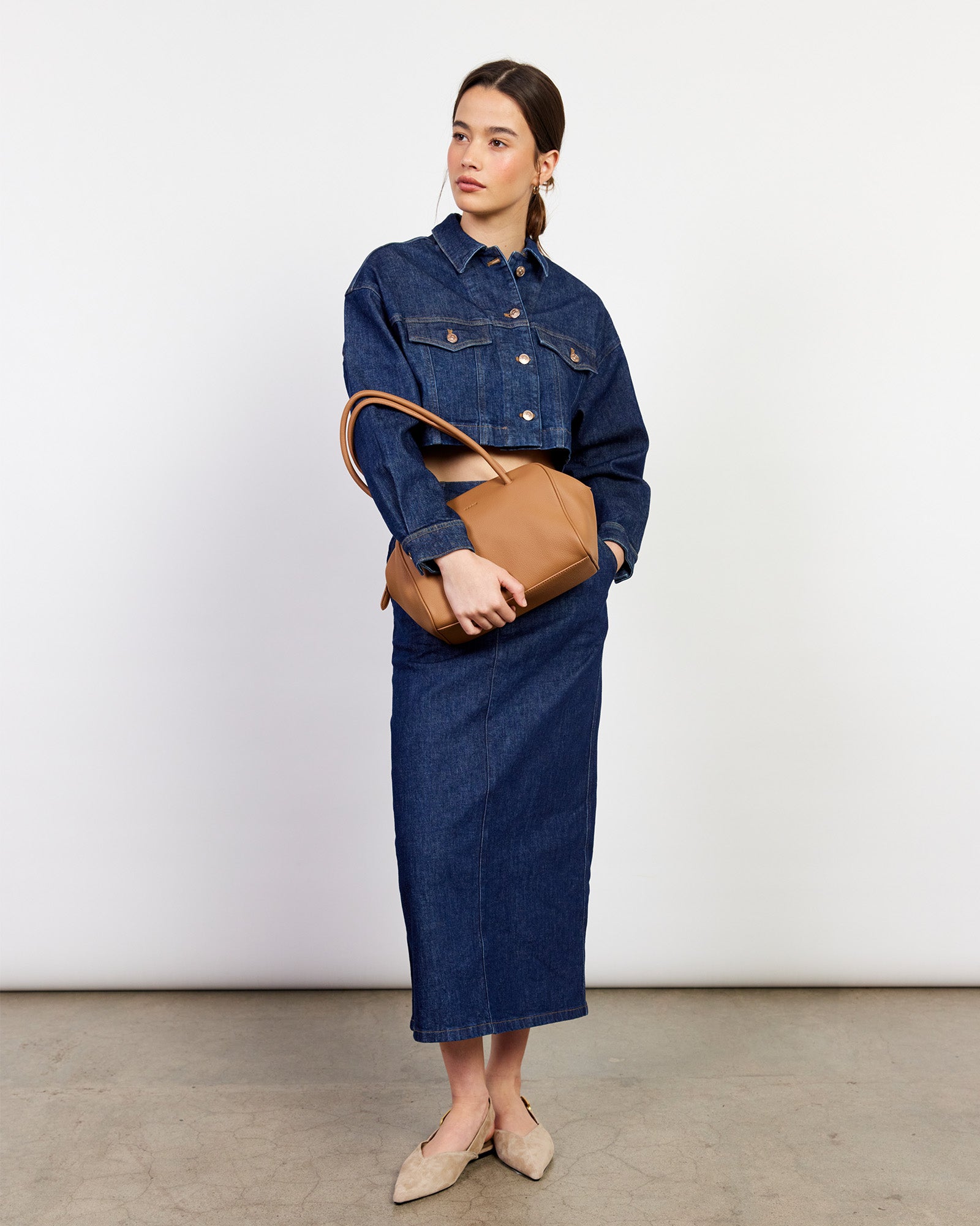Isla Shoulder Bag Toffee Luxe