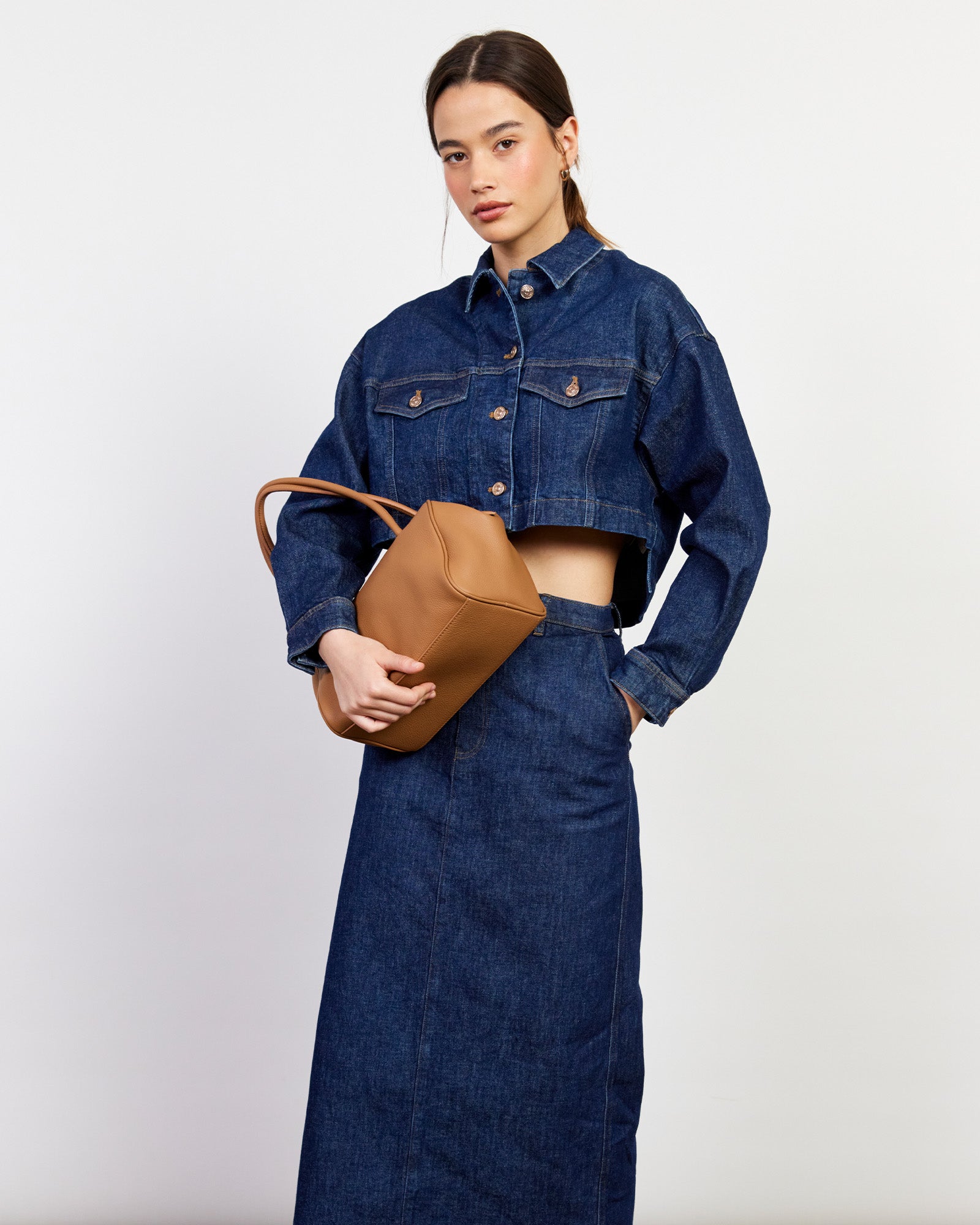 Isla Shoulder Bag Toffee Luxe