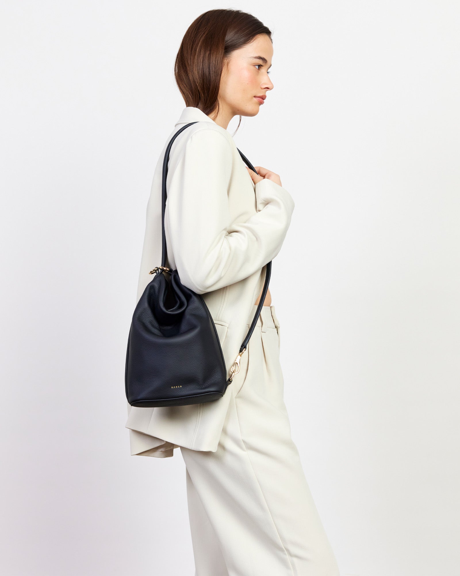 Jojo Shoulder Bag Black Luxe