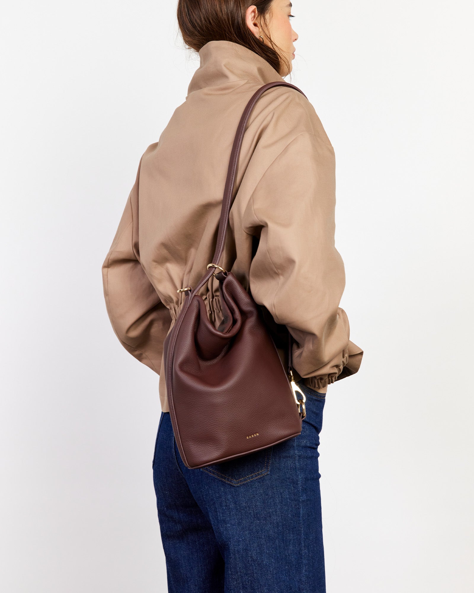 Jojo Shoulder Bag Espresso Luxe