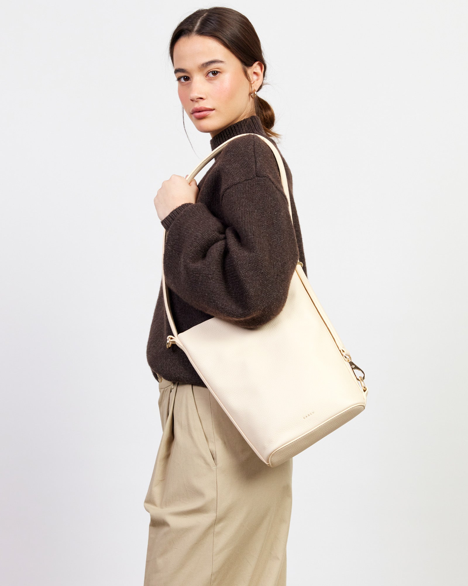 Jojo Shoulder Bag Vanilla Luxe