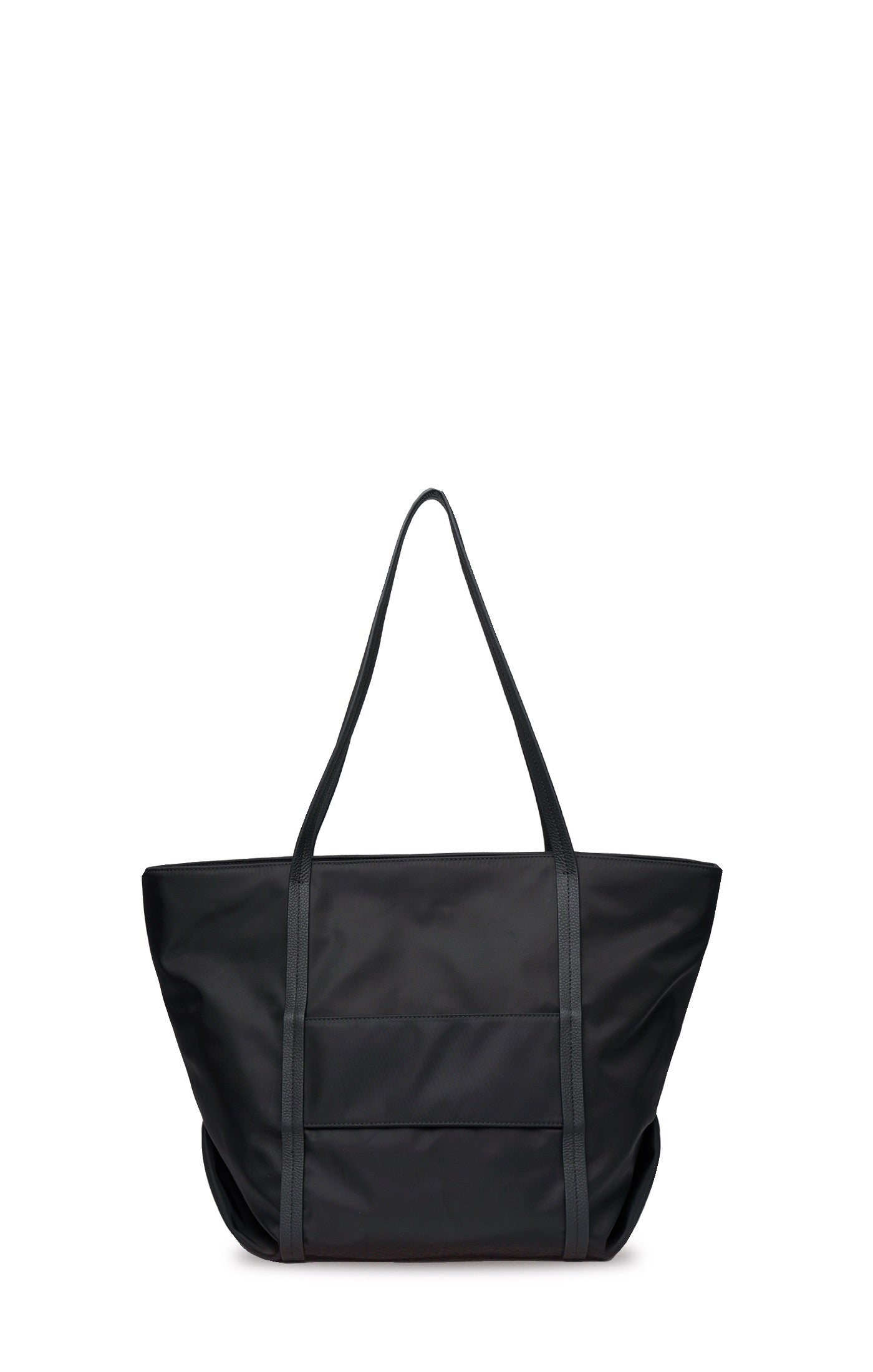 Porter Tote - Recycled Nylon - Black