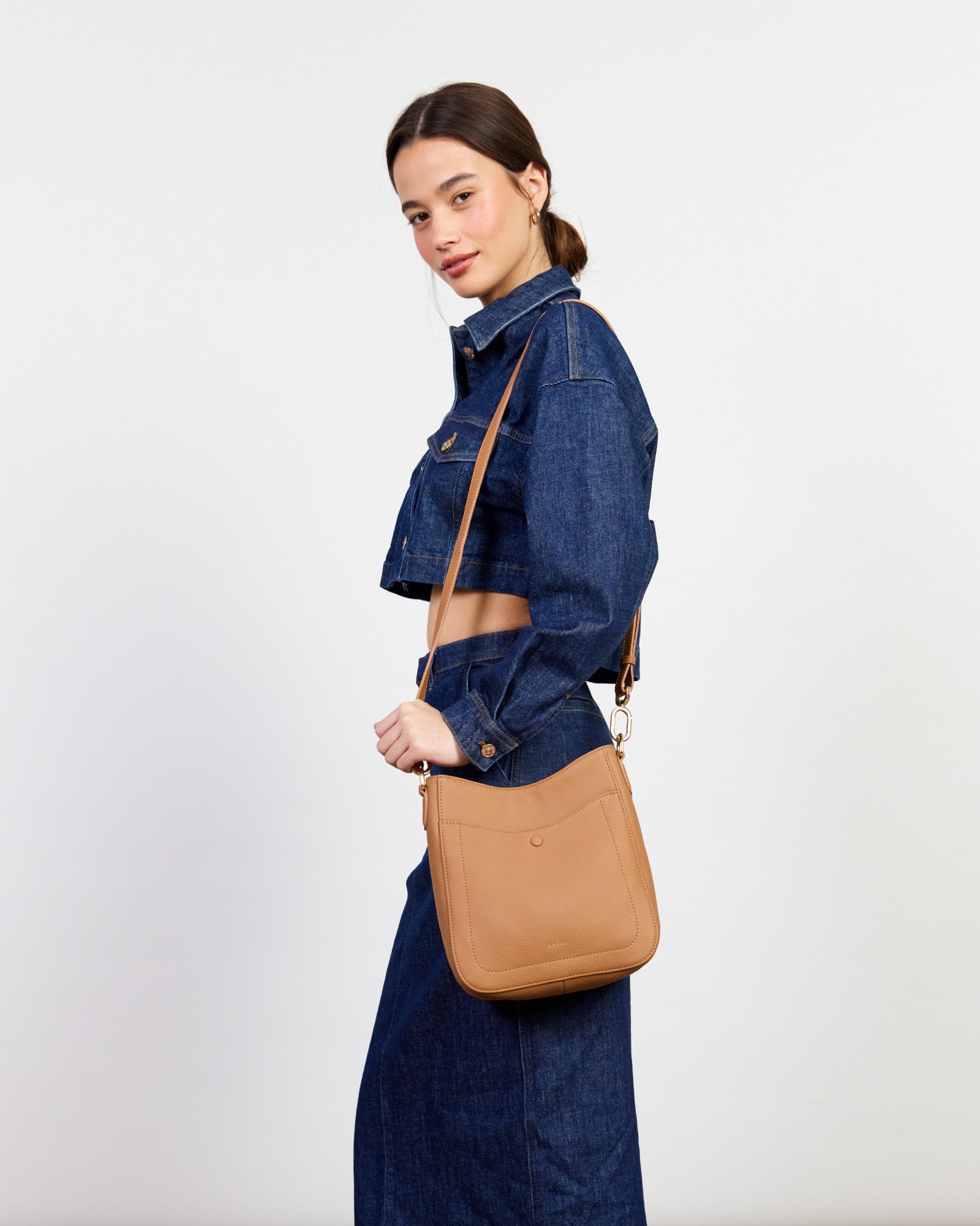 Rosie Shoulder Bag Toffee Luxe