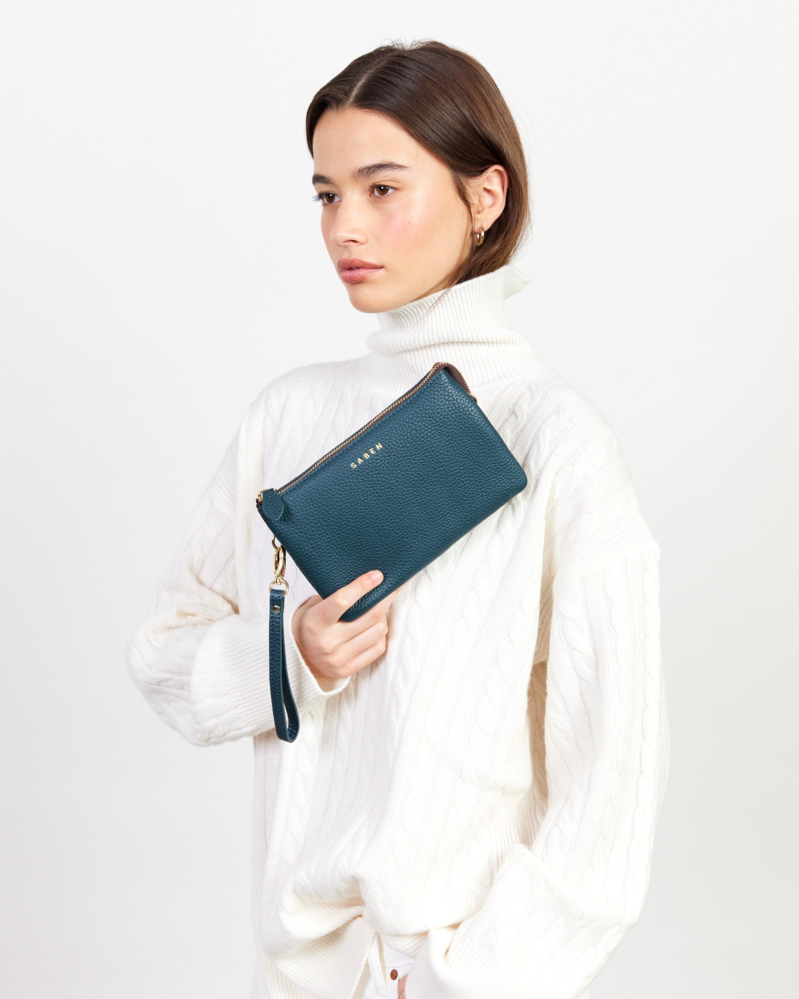 Tilly Crossbody Hunter Green