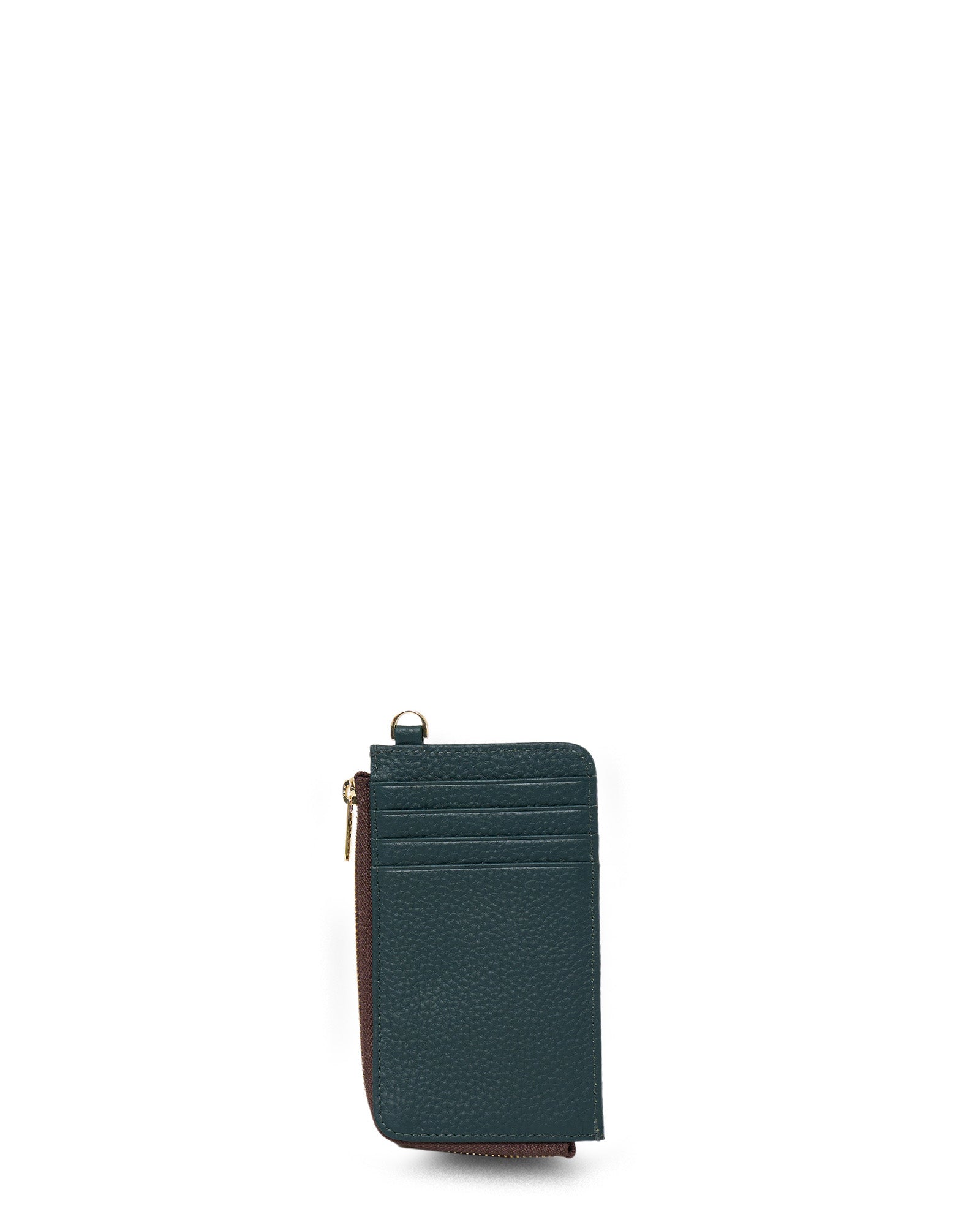 Winona Card Holder Hunter Green