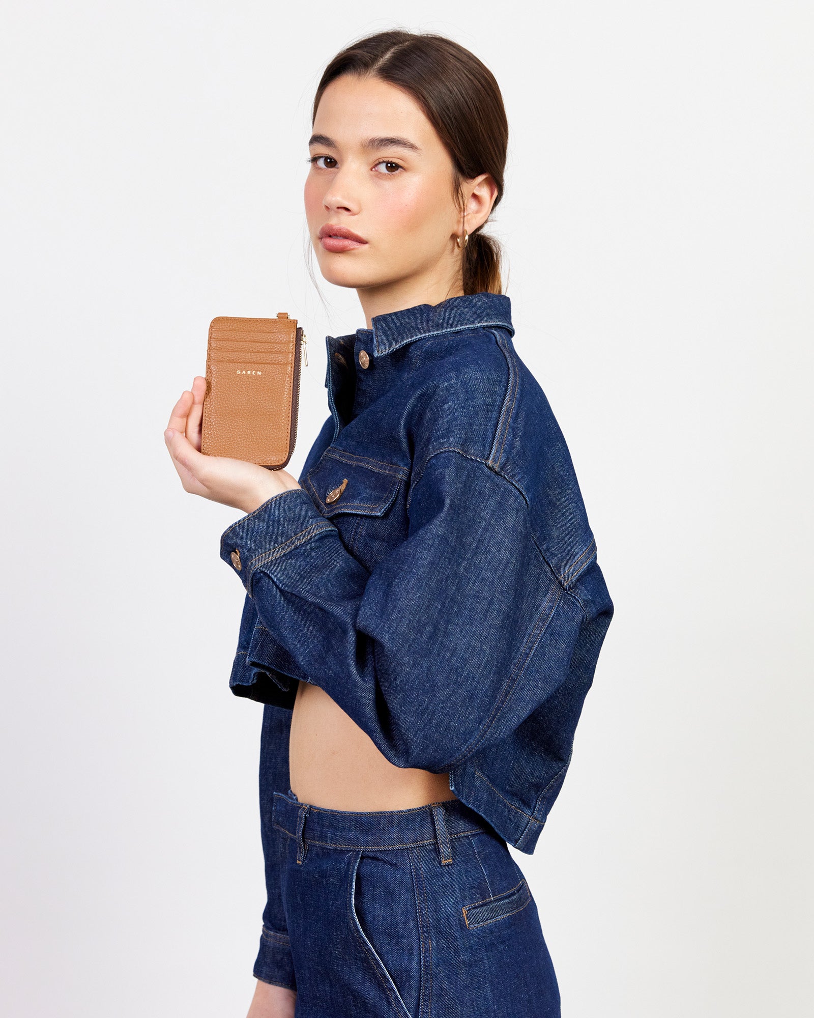 Winona Card Holder Toffee