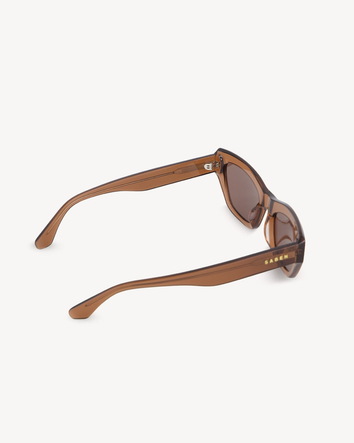 Cara Sunglasses - Sheer Brown