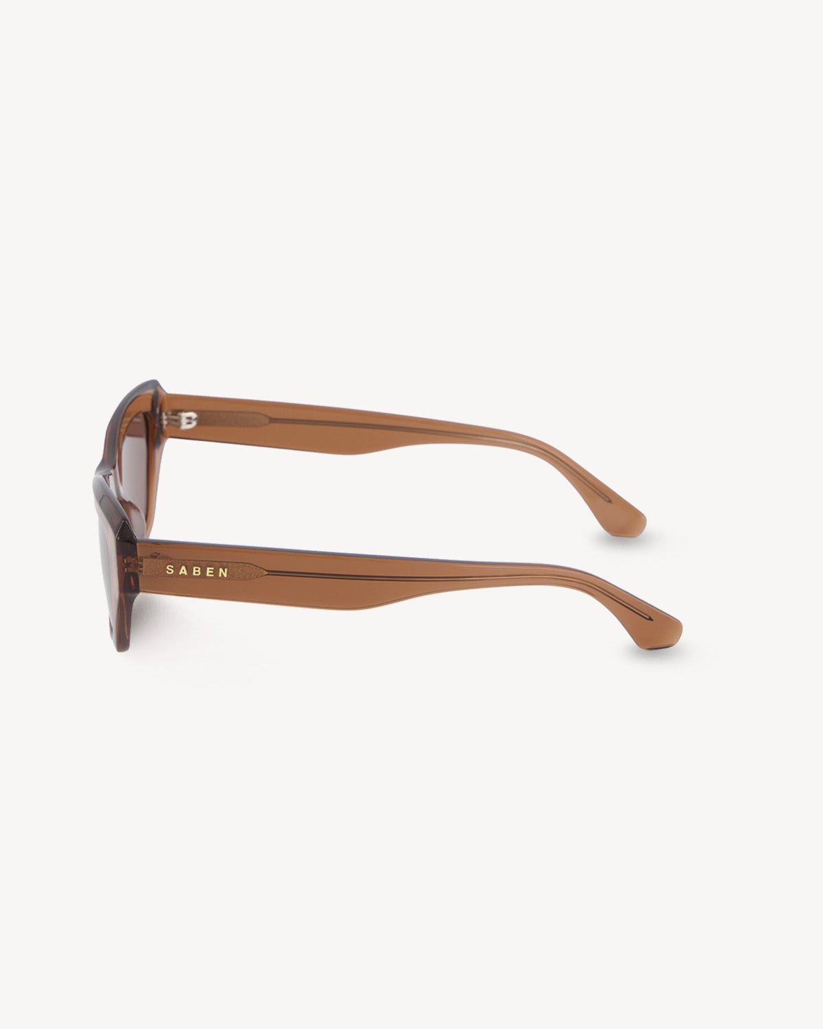 Cara Sunglasses - Sheer Brown