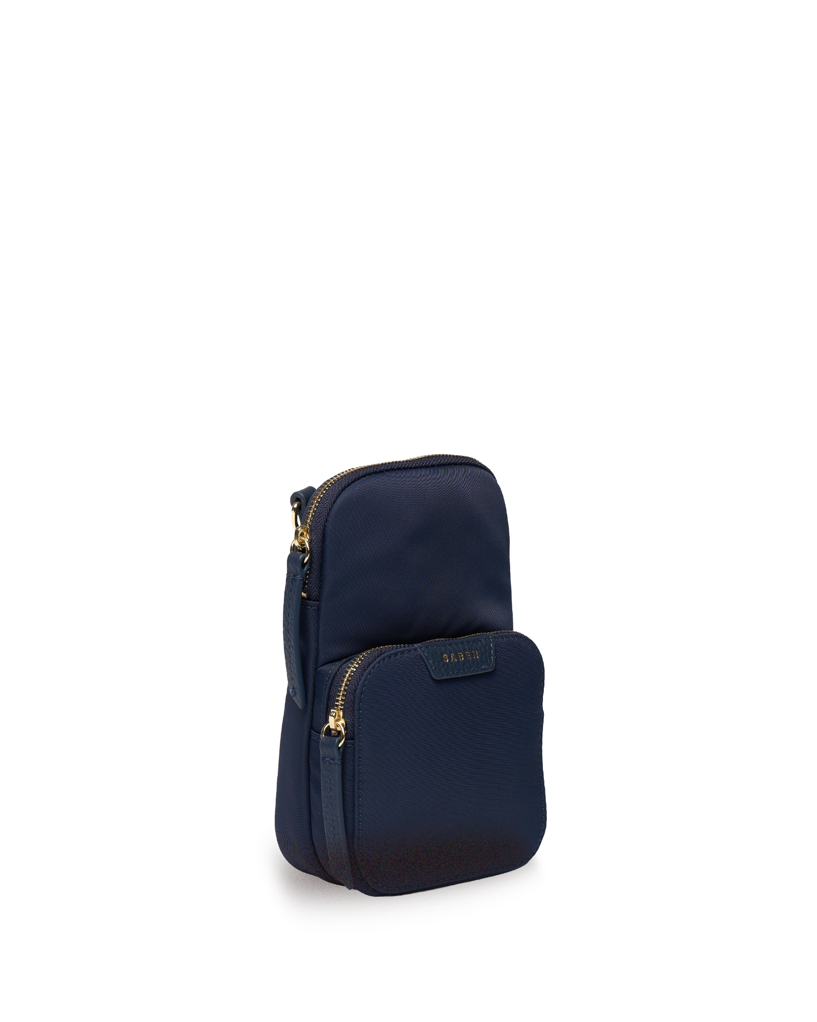Nikko Pocket Phone - Recycled Nylon - Ink