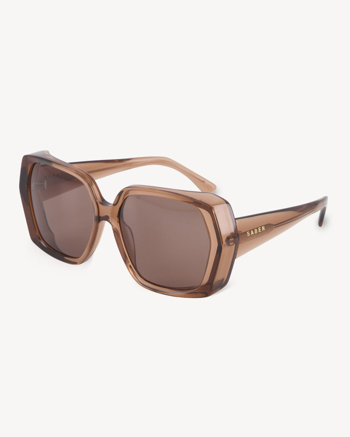 Remi Sunglasses - Sheer Brown