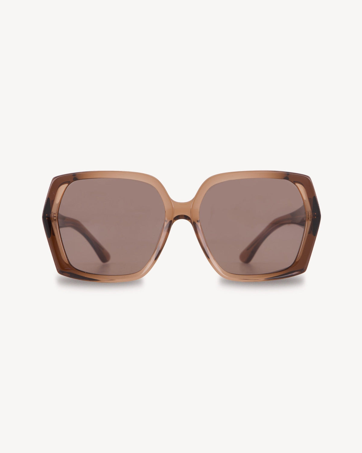 Remi Sunglasses - Sheer Brown