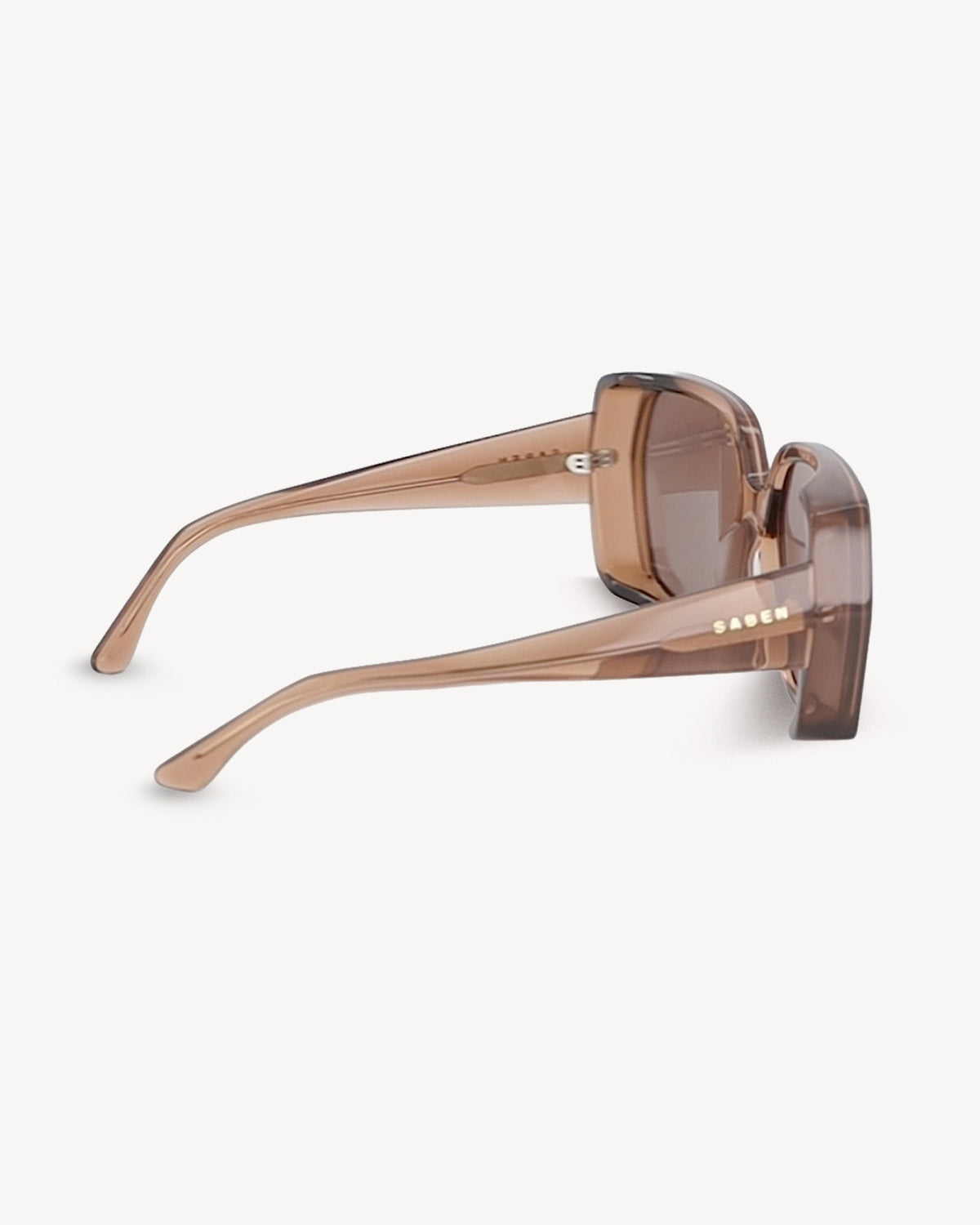 Remi Sunglasses - Sheer Brown