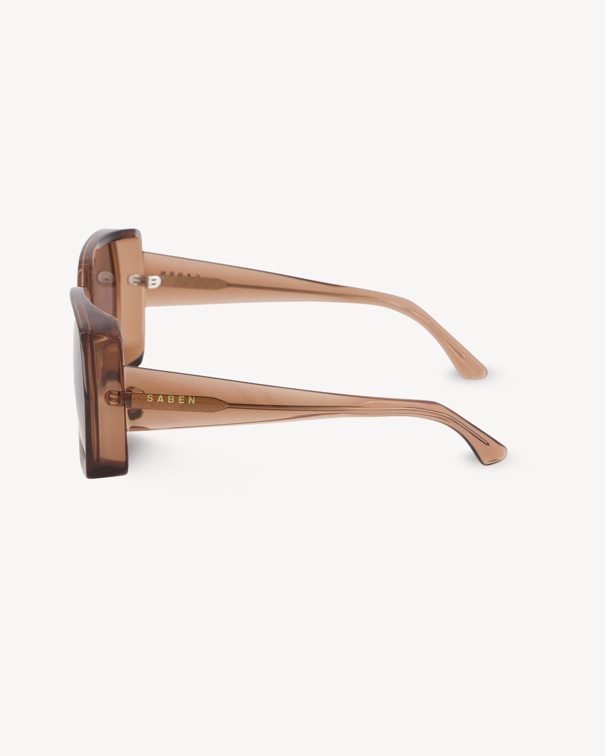 Remi Sunglasses - Sheer Brown