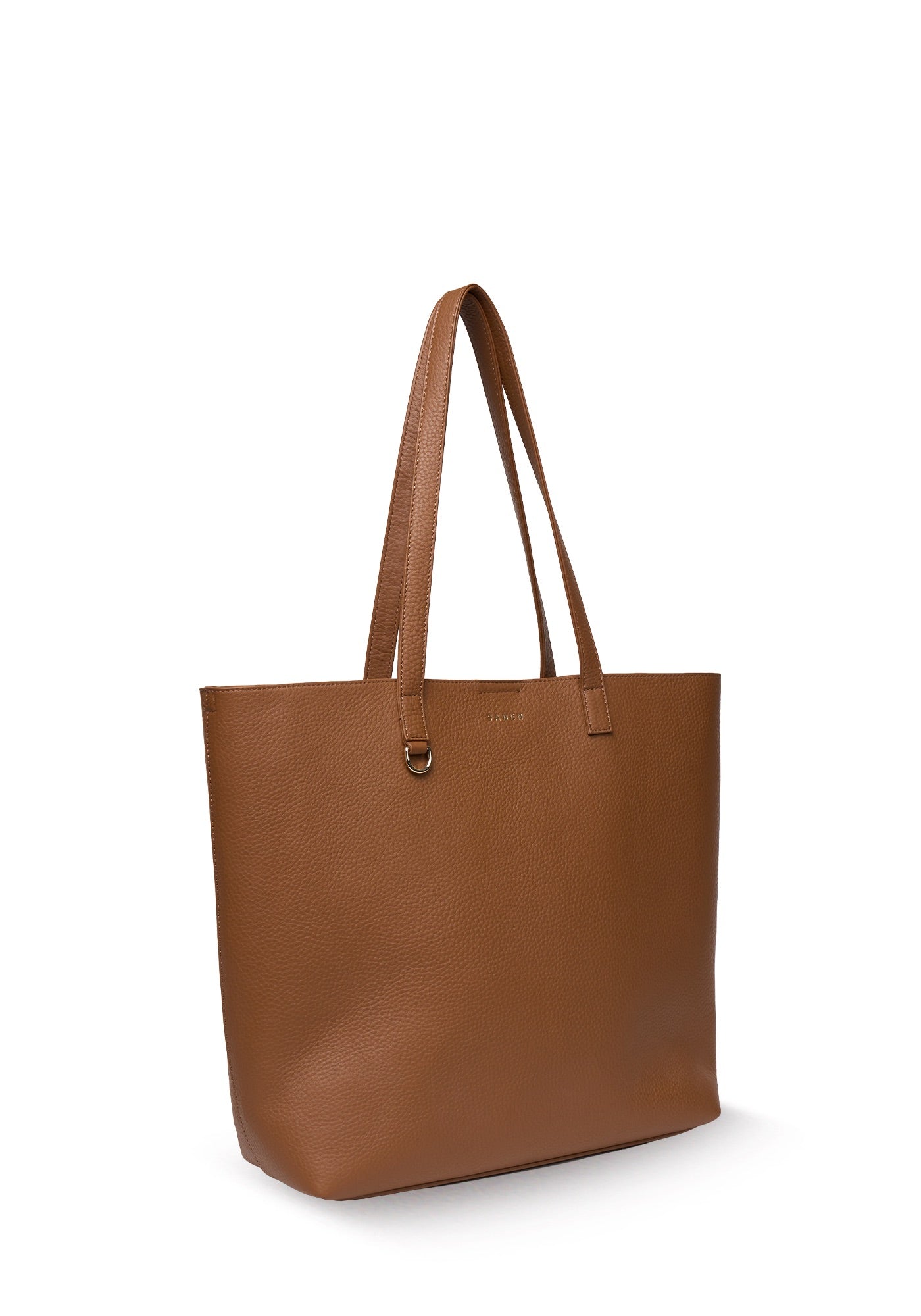 Carter Tote - Tan +  Tan Chain Print