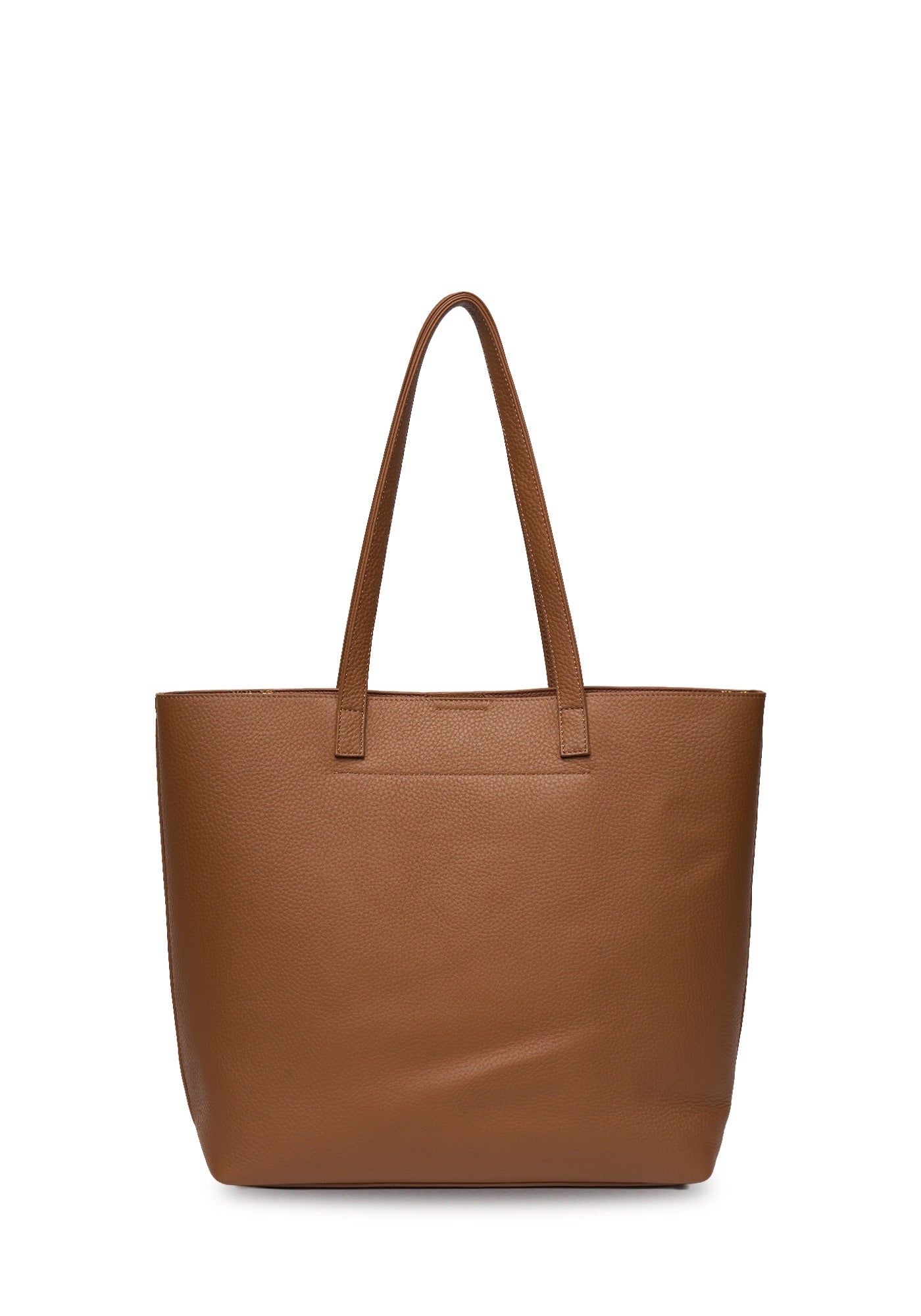 Carter Tote - Tan +  Tan Chain Print