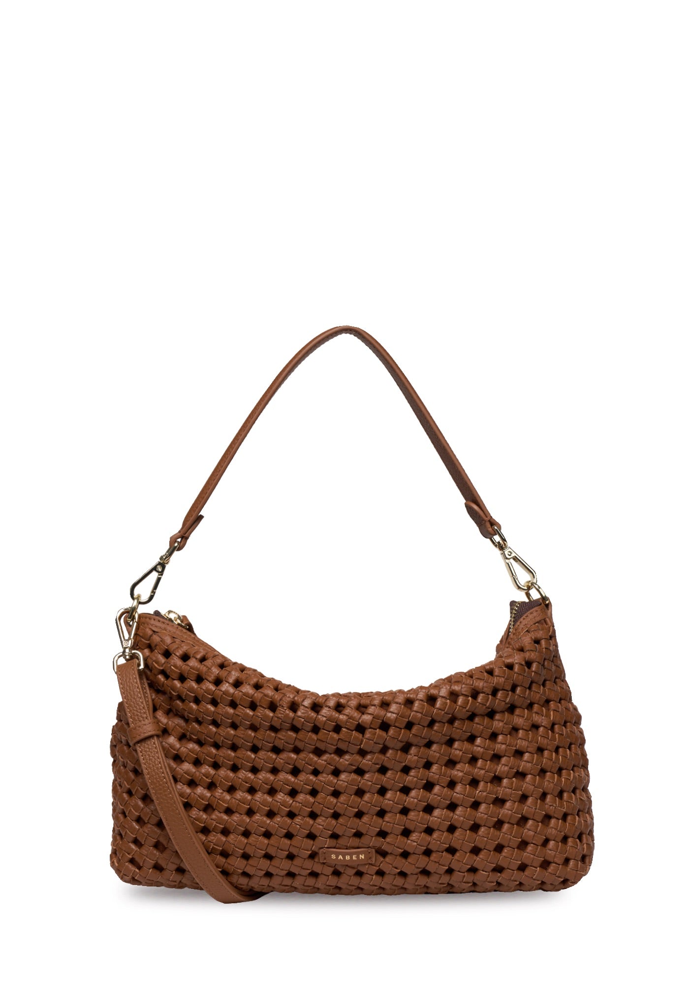 Claudia Shoulder Bag - Tan