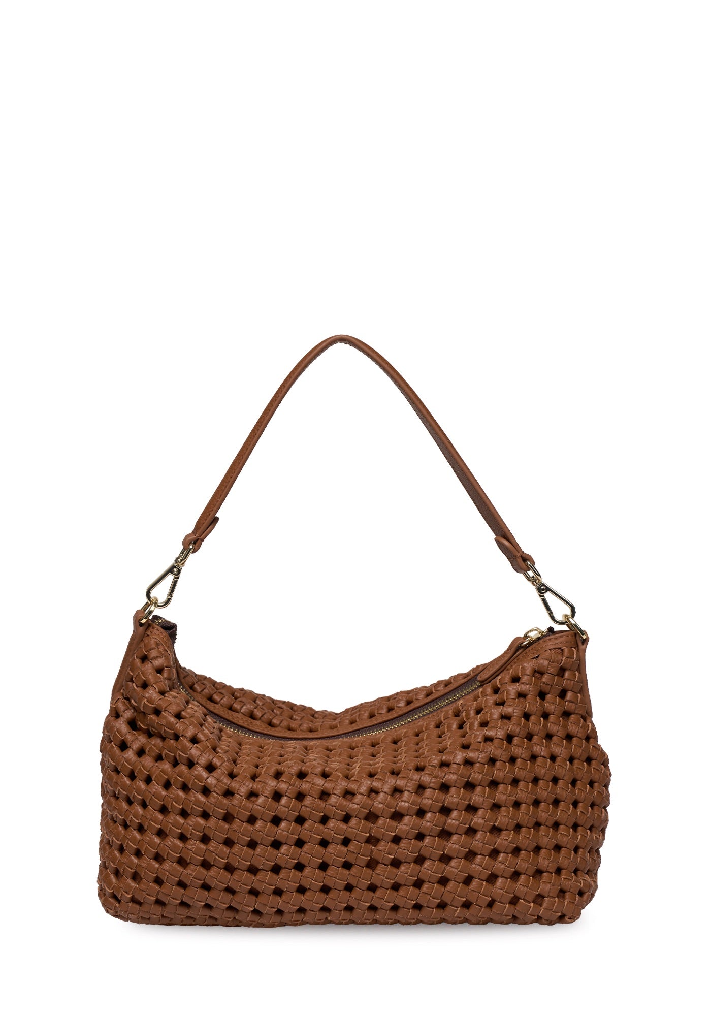 Claudia Shoulder Bag - Tan