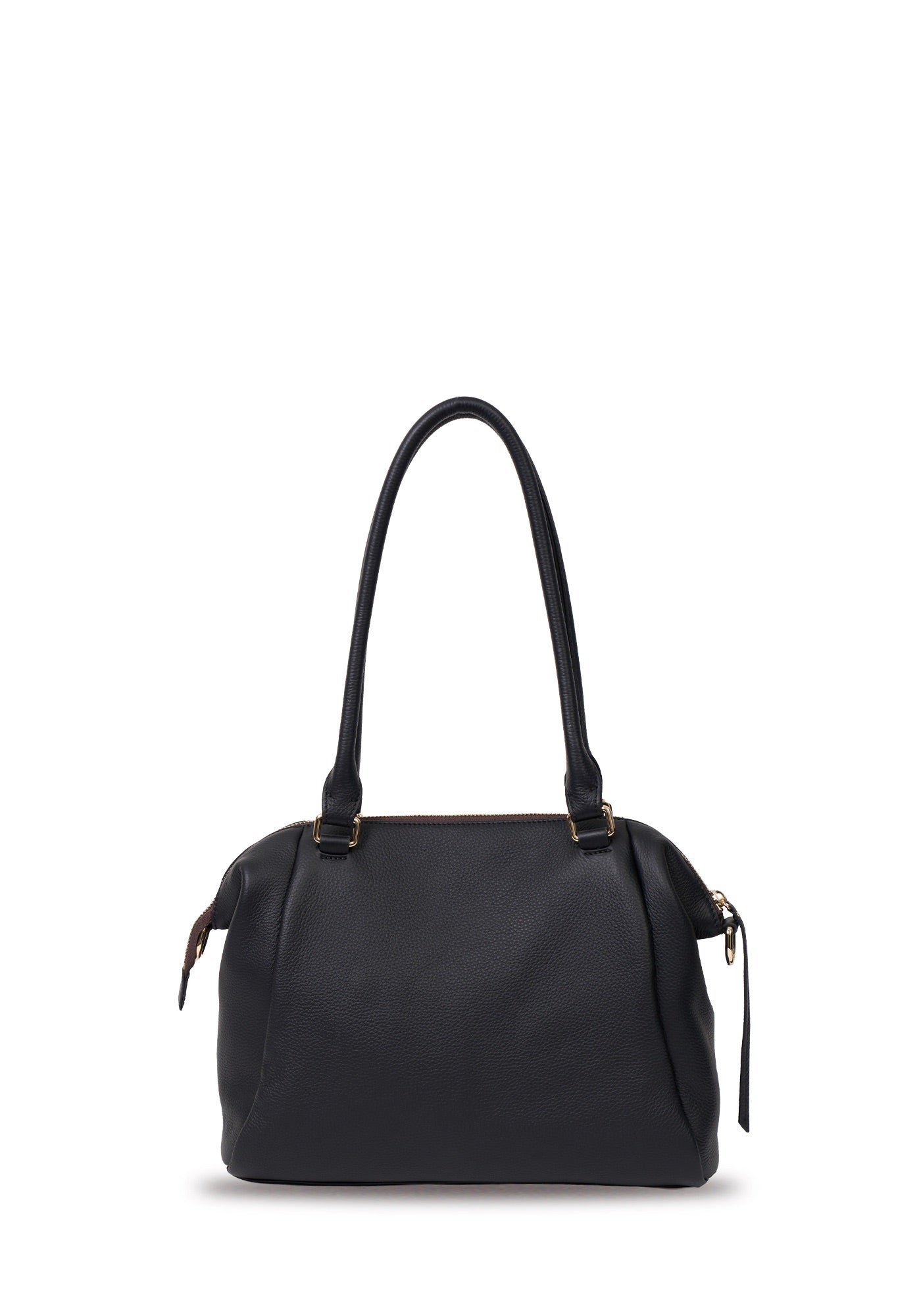 Gita Shoulder Bag - Black Luxe