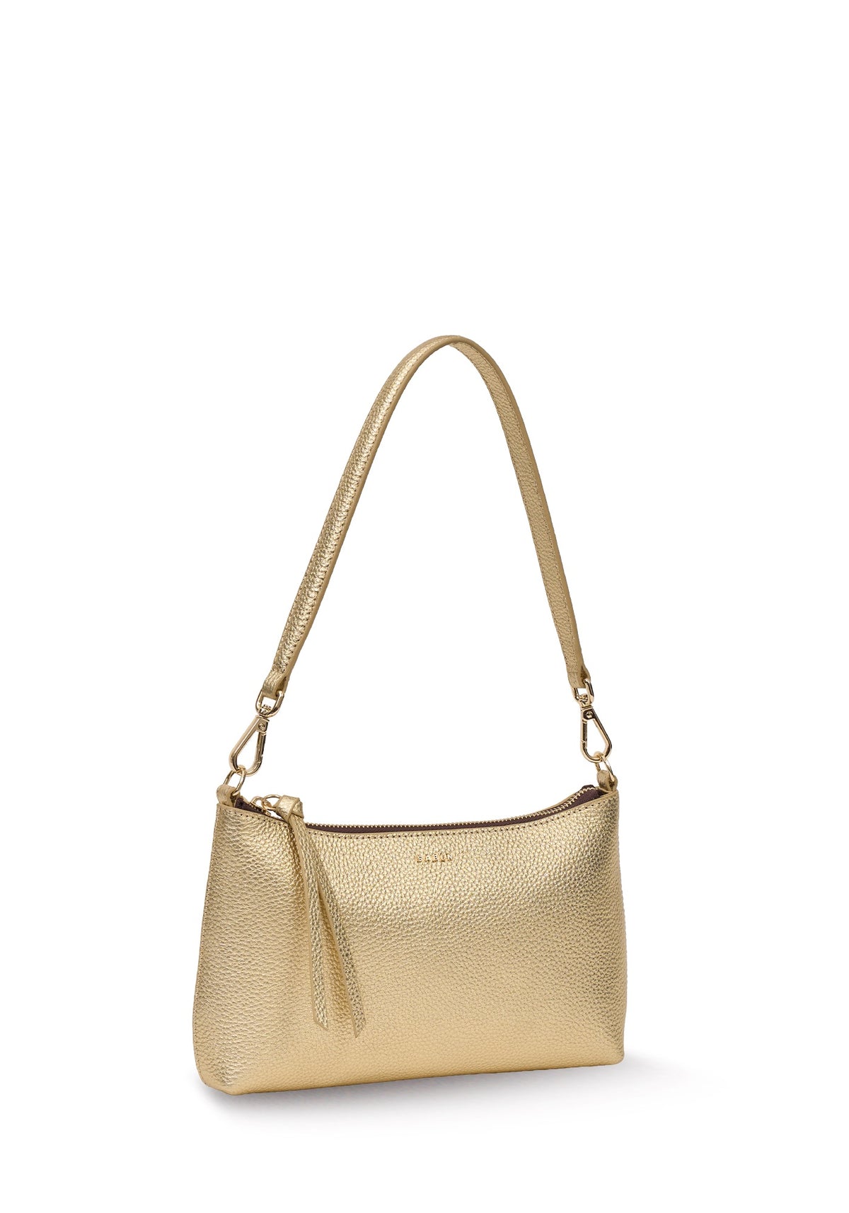 Haven Shoulder Bag - Champagne Metallic