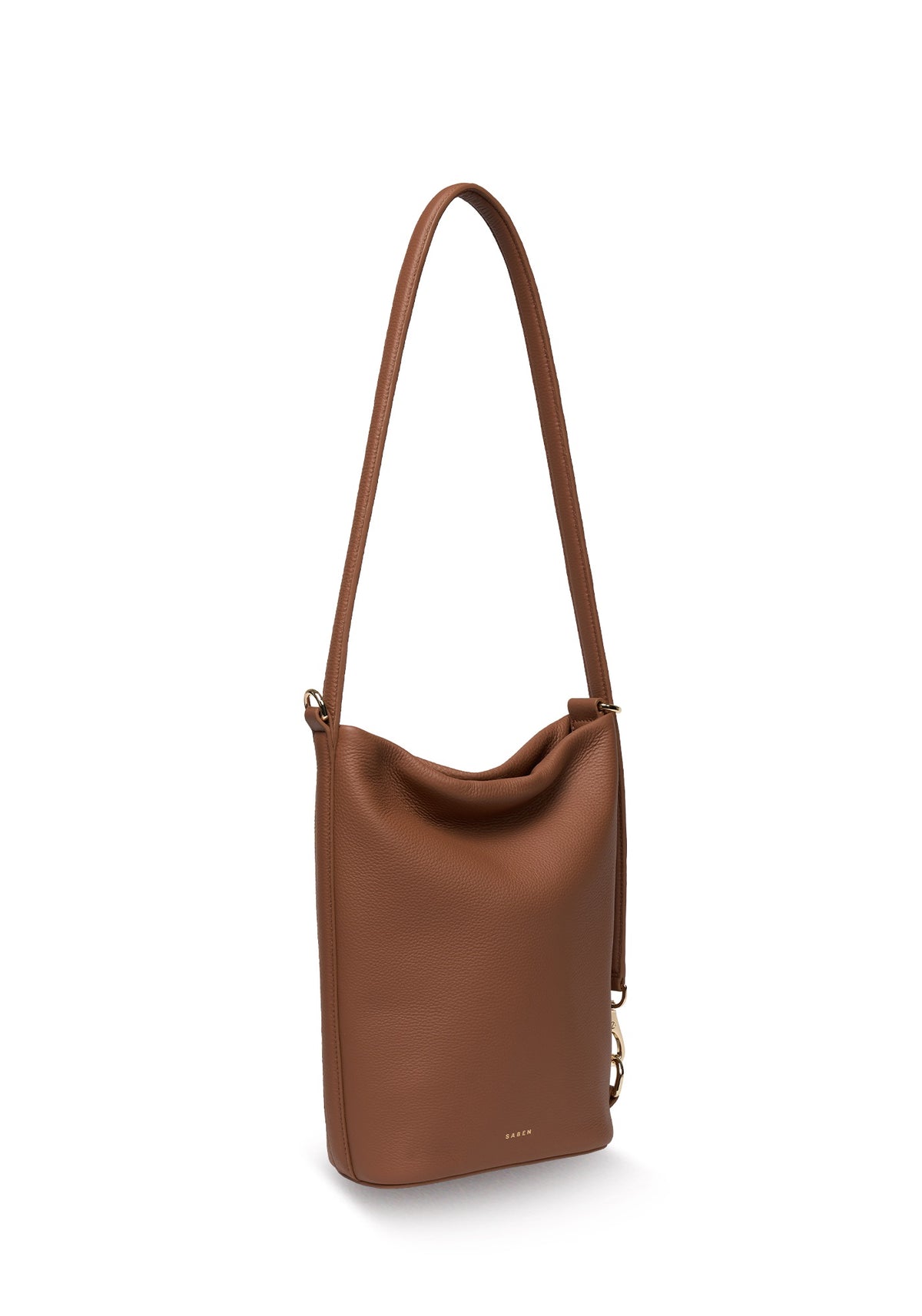 Jojo Shoulder Bag - Tan Luxe