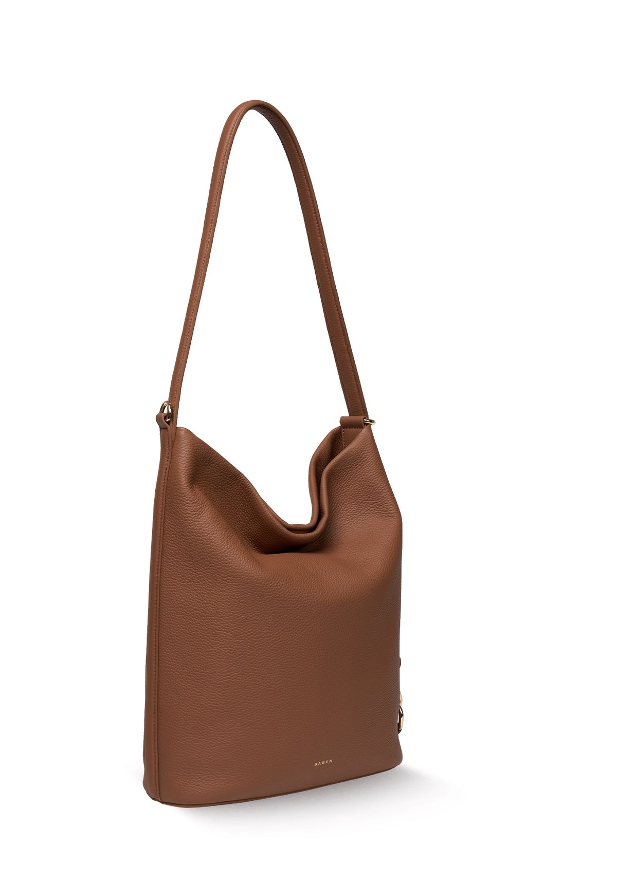 June Shoulder Bag - Tan Luxe