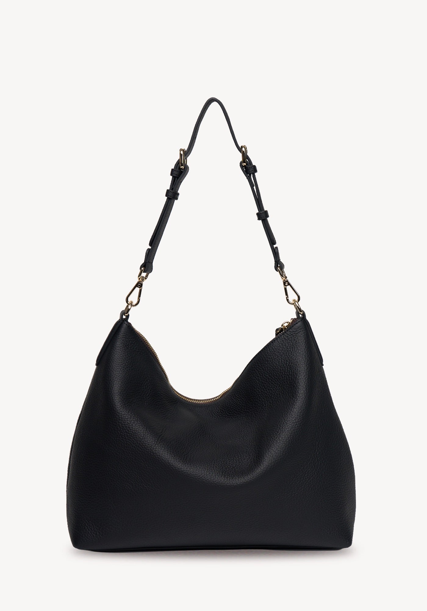 Miki Shoulder Bag - Black Luxe
