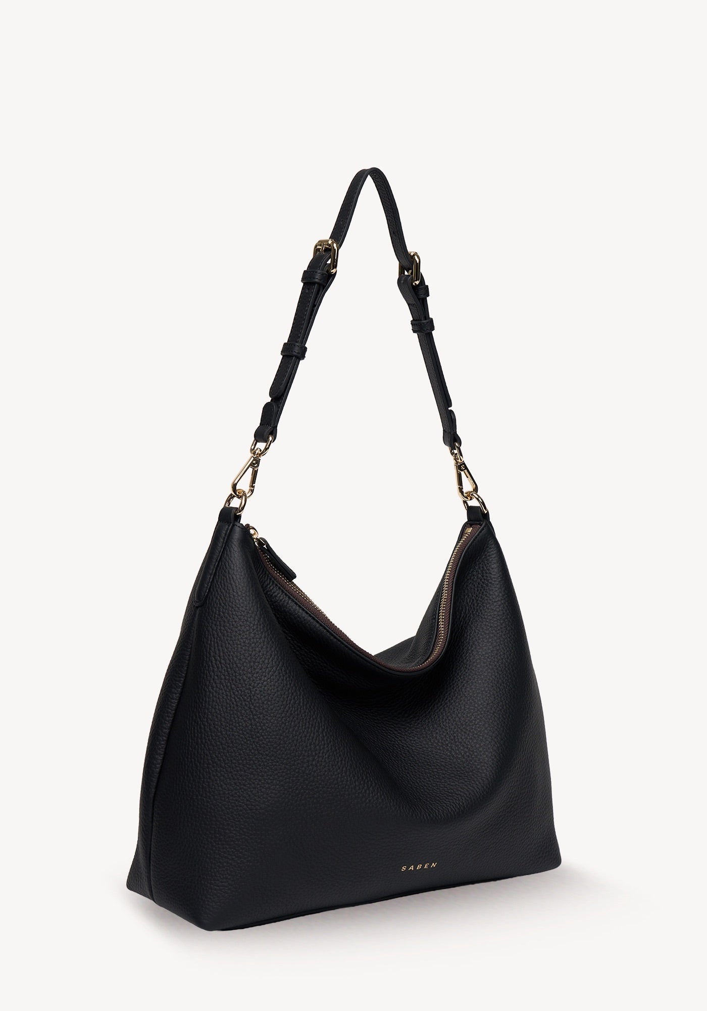 Miki Shoulder Bag - Black Luxe