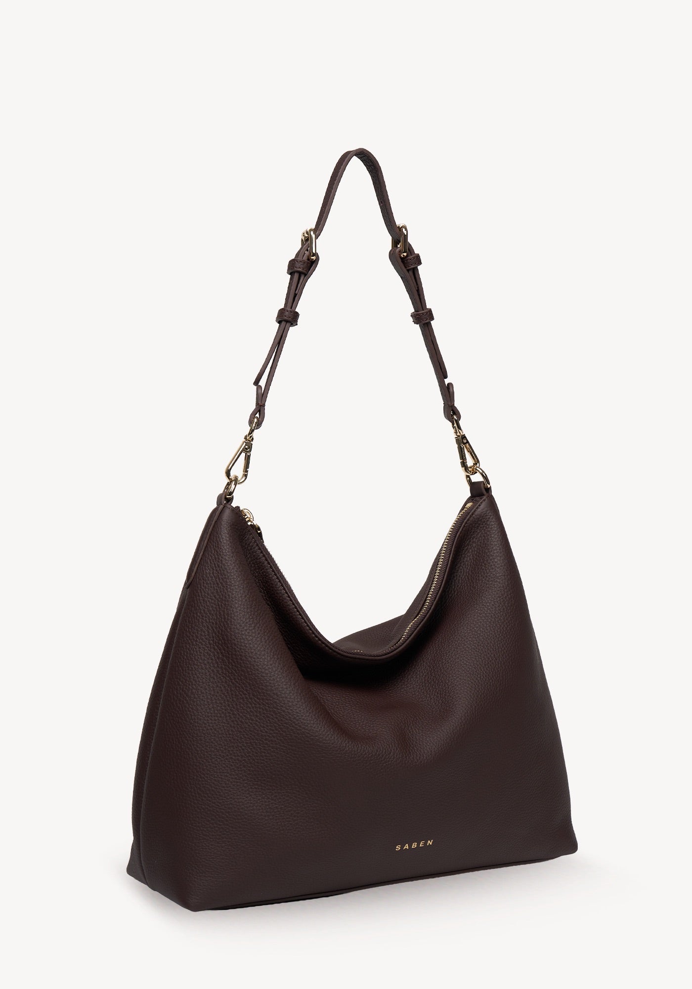 Miki Shoulder Bag - Cacao Luxe