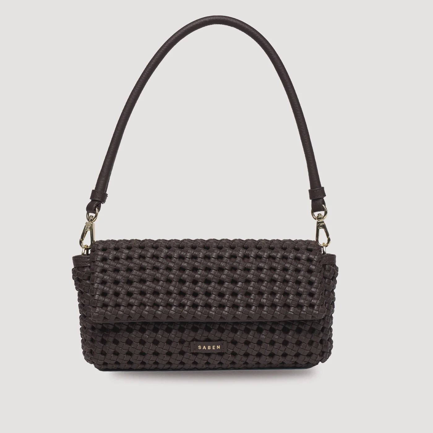 Milla Shoulder Bag - Cacao Fine Braid