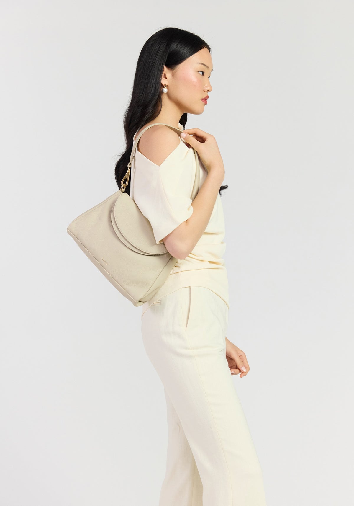 Beckett Crossbody -Oyster