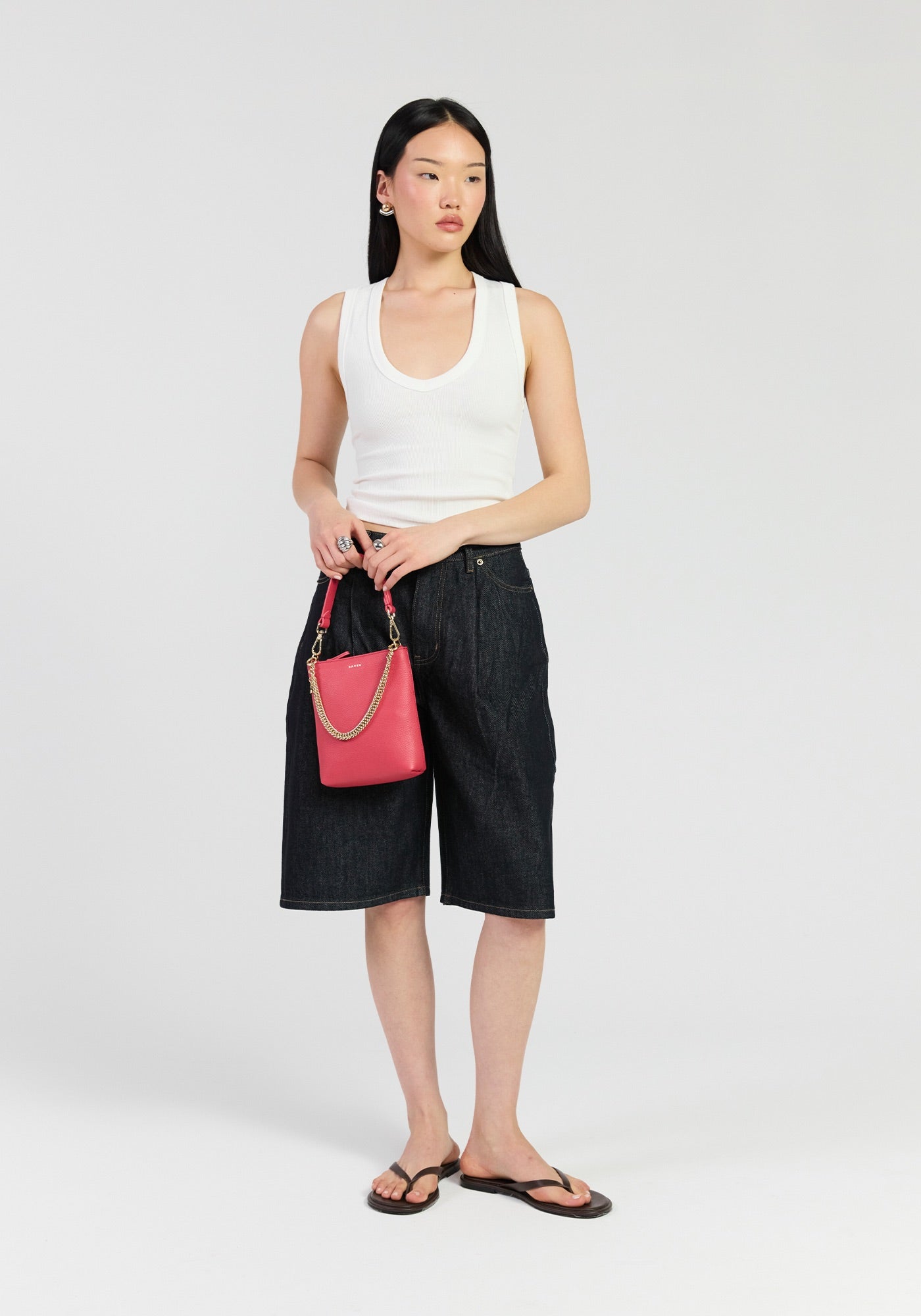 Coco Mini Bag - Azalea