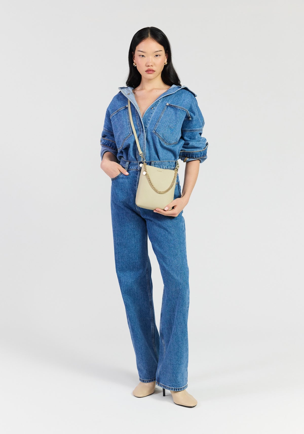 Coco Mini Bag - Oyster
