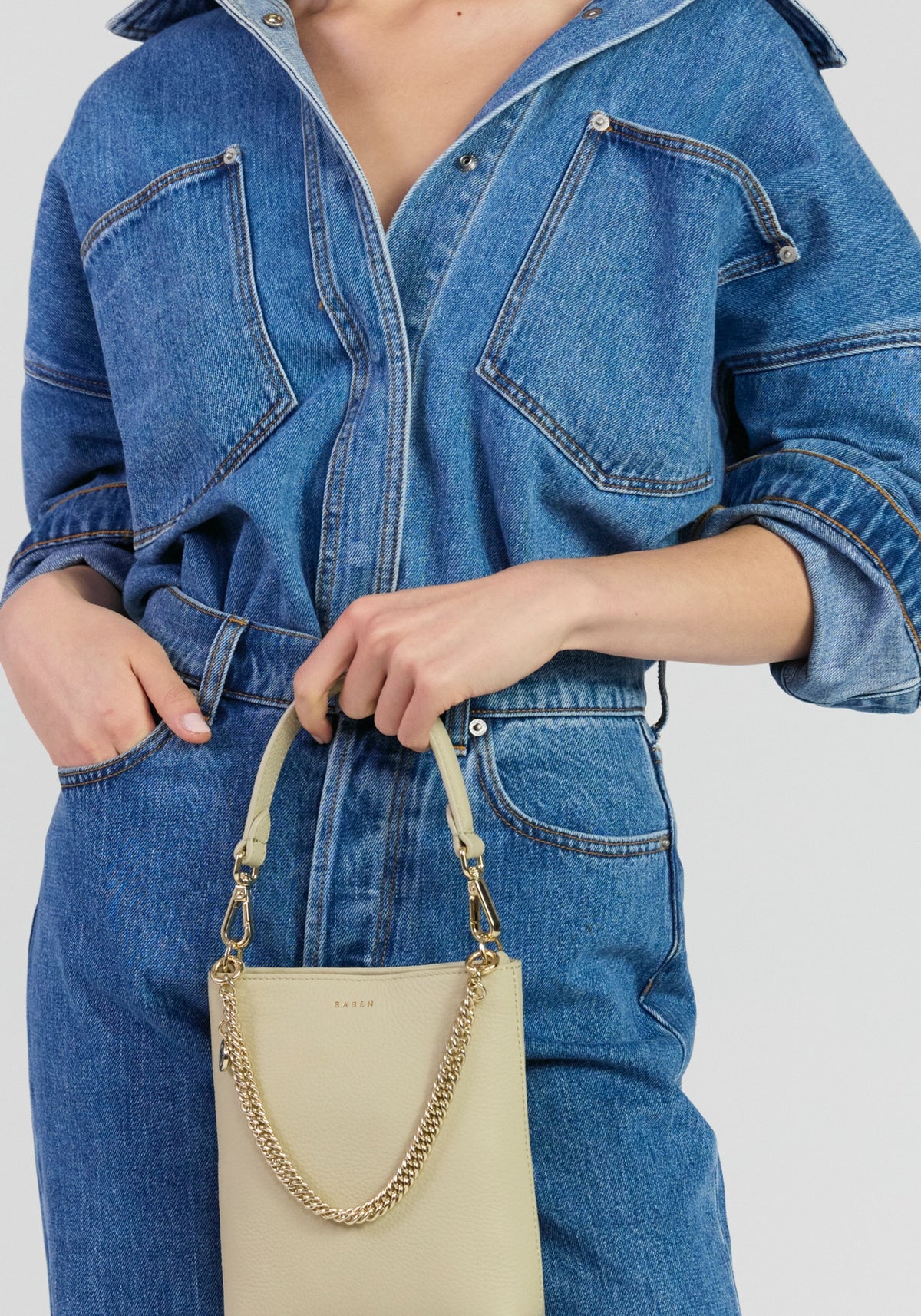 Coco Mini Bag - Oyster