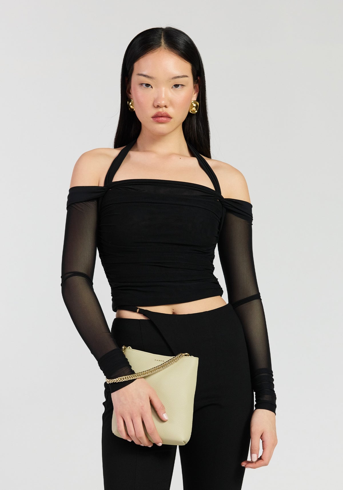 Coco Mini Bag - Oyster