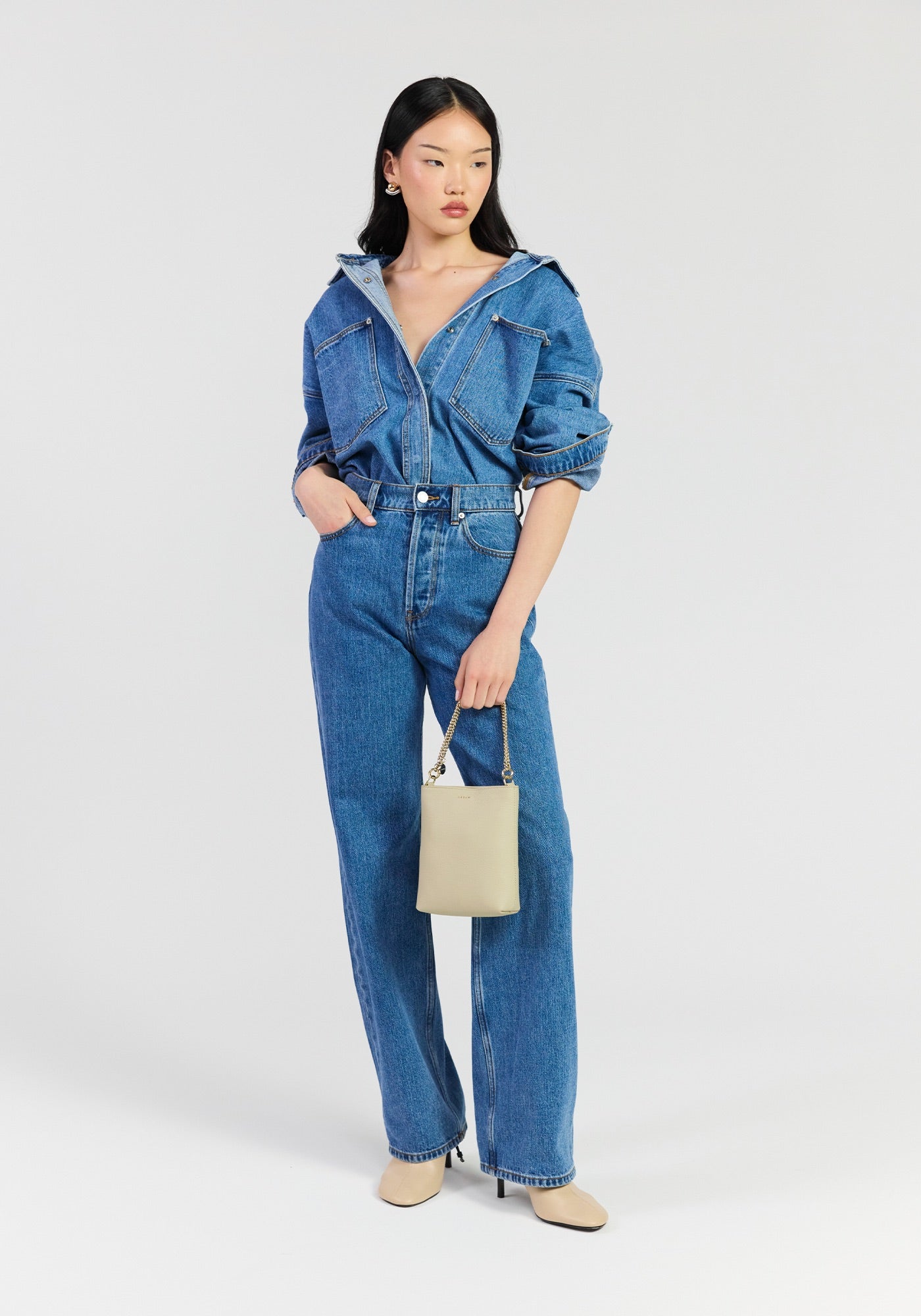 Coco Mini Bag - Oyster