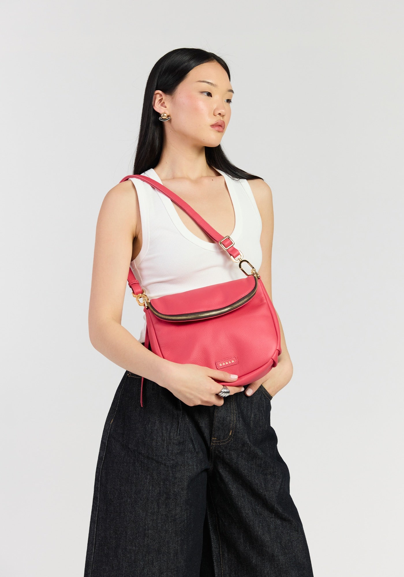 Fifi Crossbody - Azalea