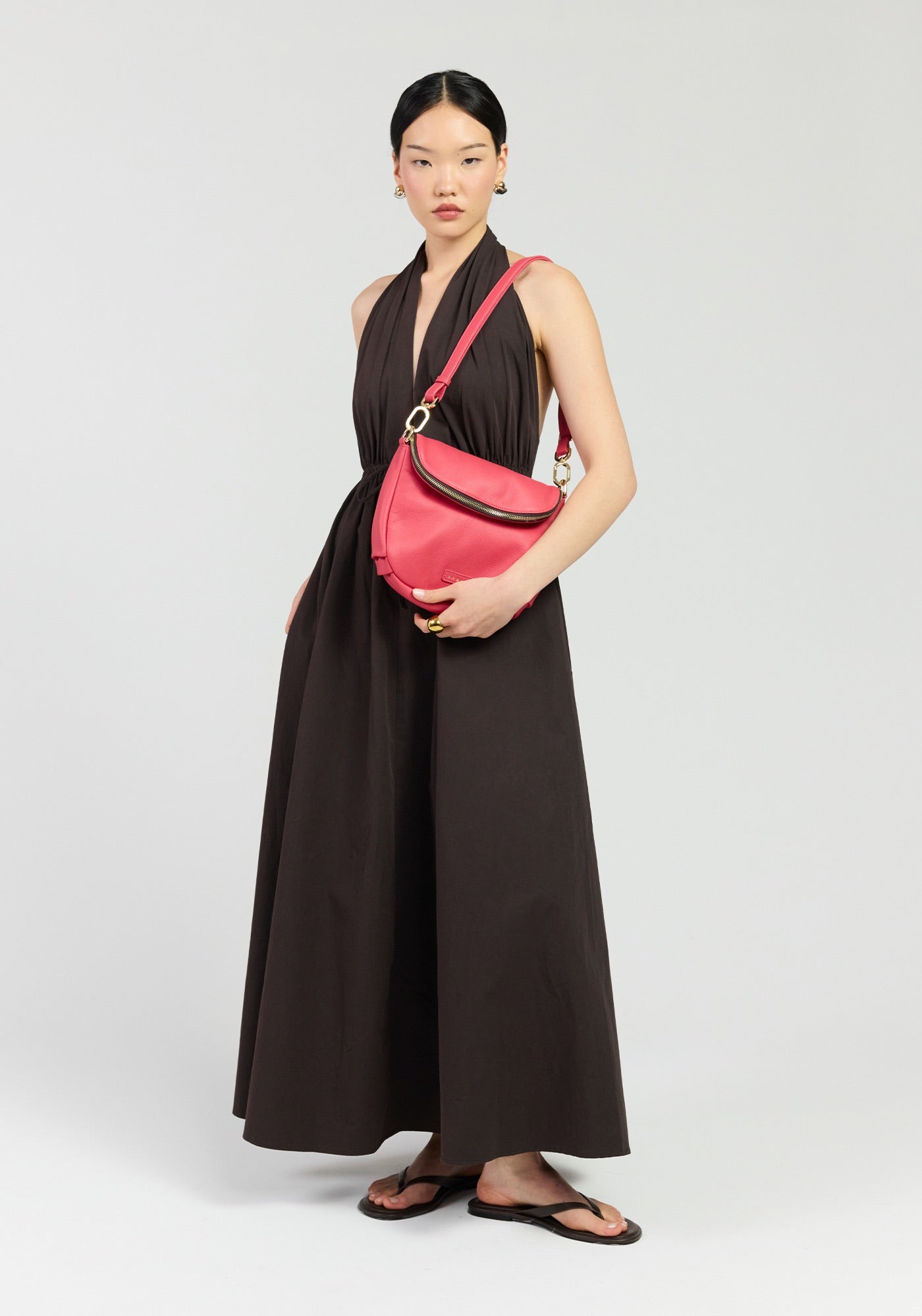 Fifi Crossbody - Azalea