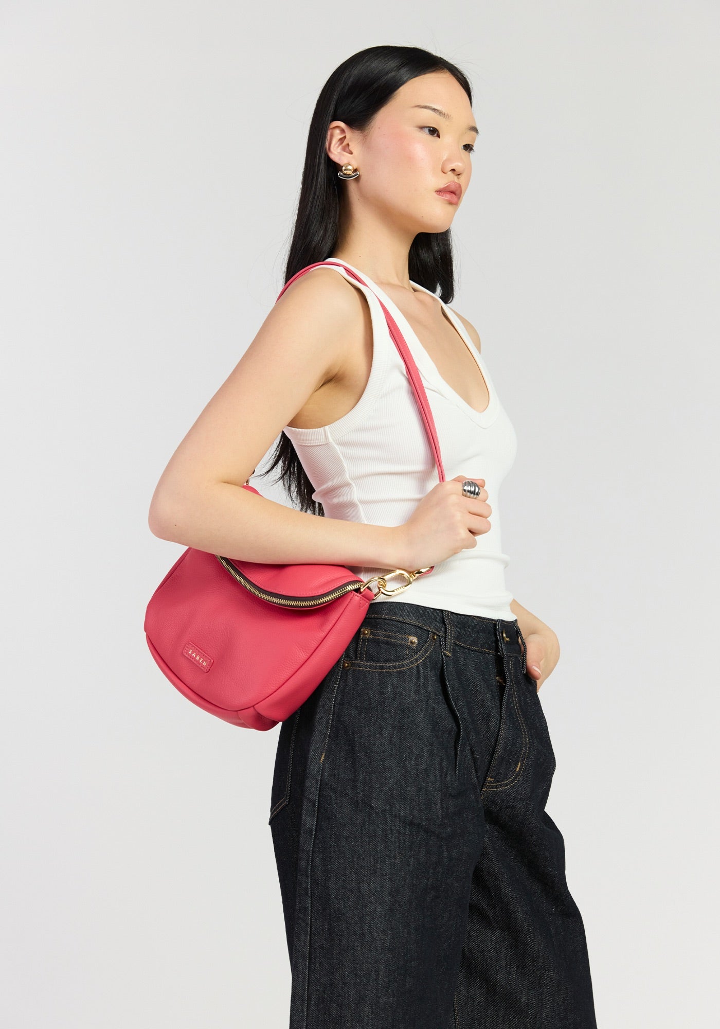 Fifi Crossbody - Azalea