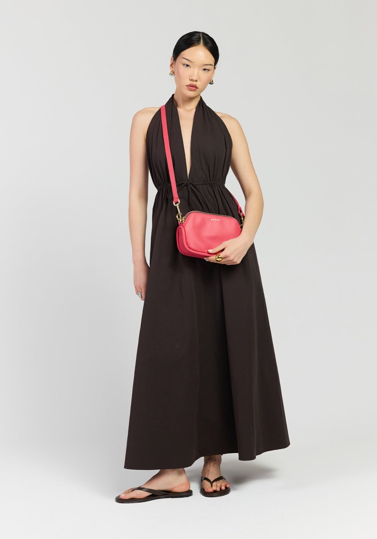 Odile Crossbody - Azalea