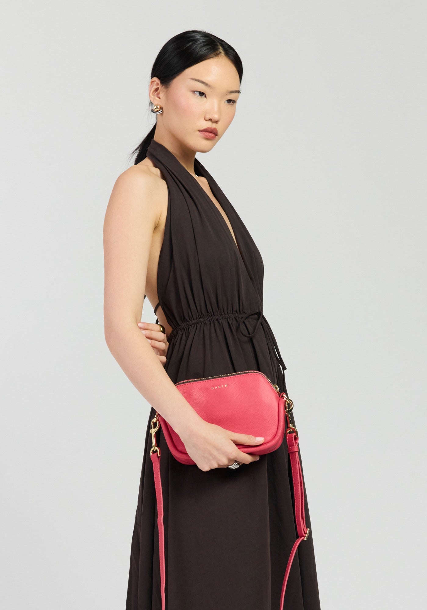 Odile Crossbody - Azalea