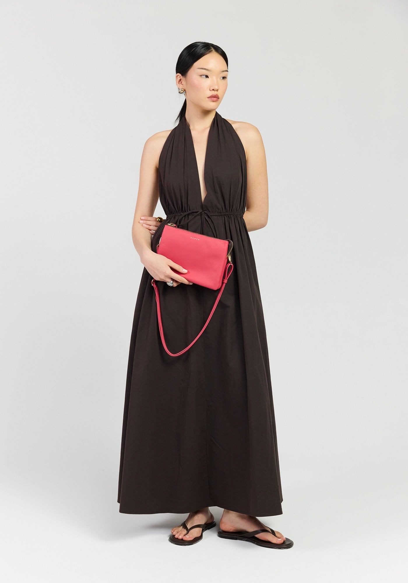 Tilly's Big Sis Crossbody - Azalea