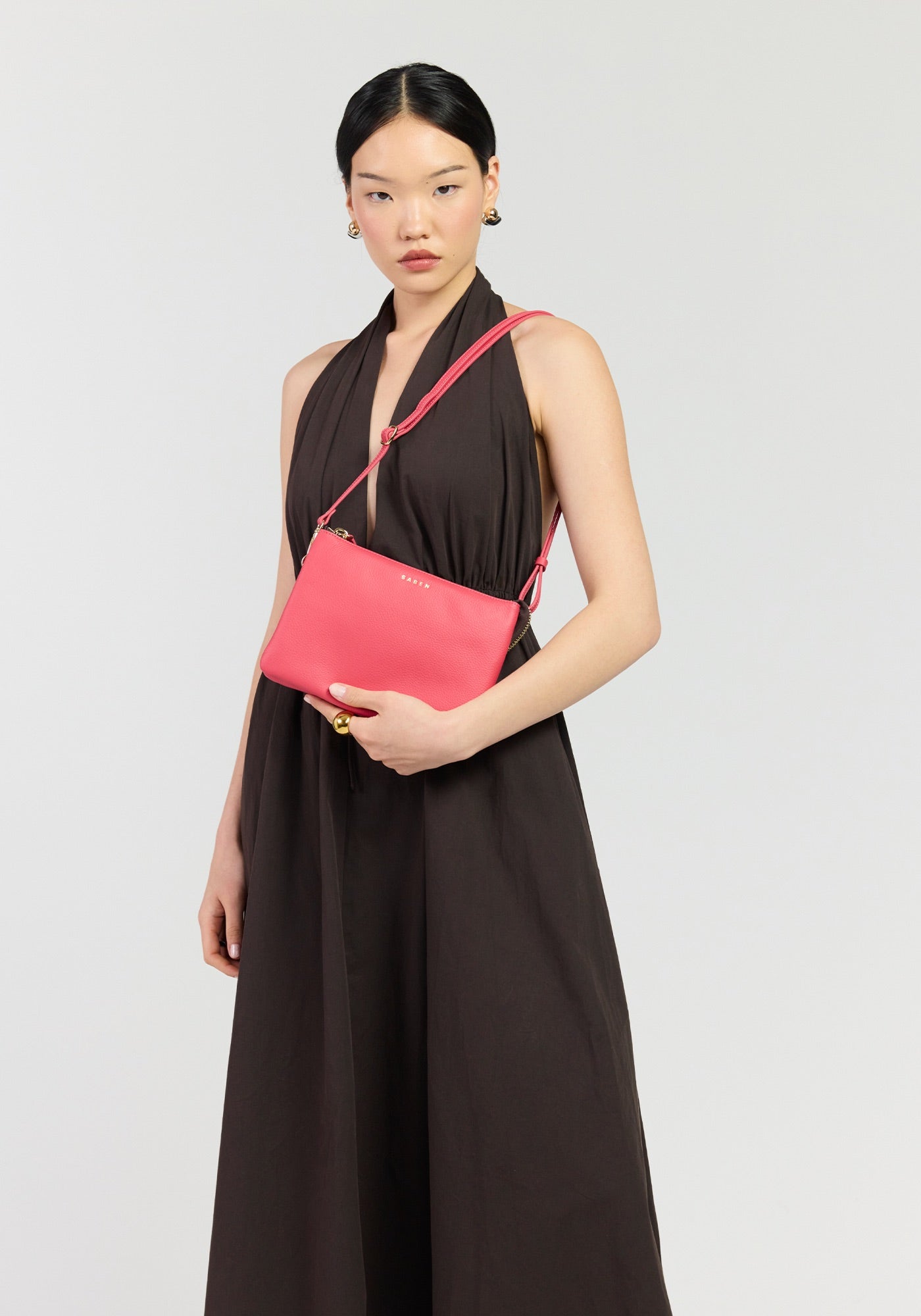 Tilly's Big Sis Crossbody - Azalea