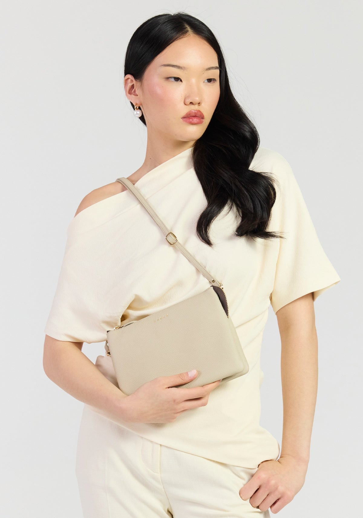 Tilly's Big Sis Crossbody - Oyster