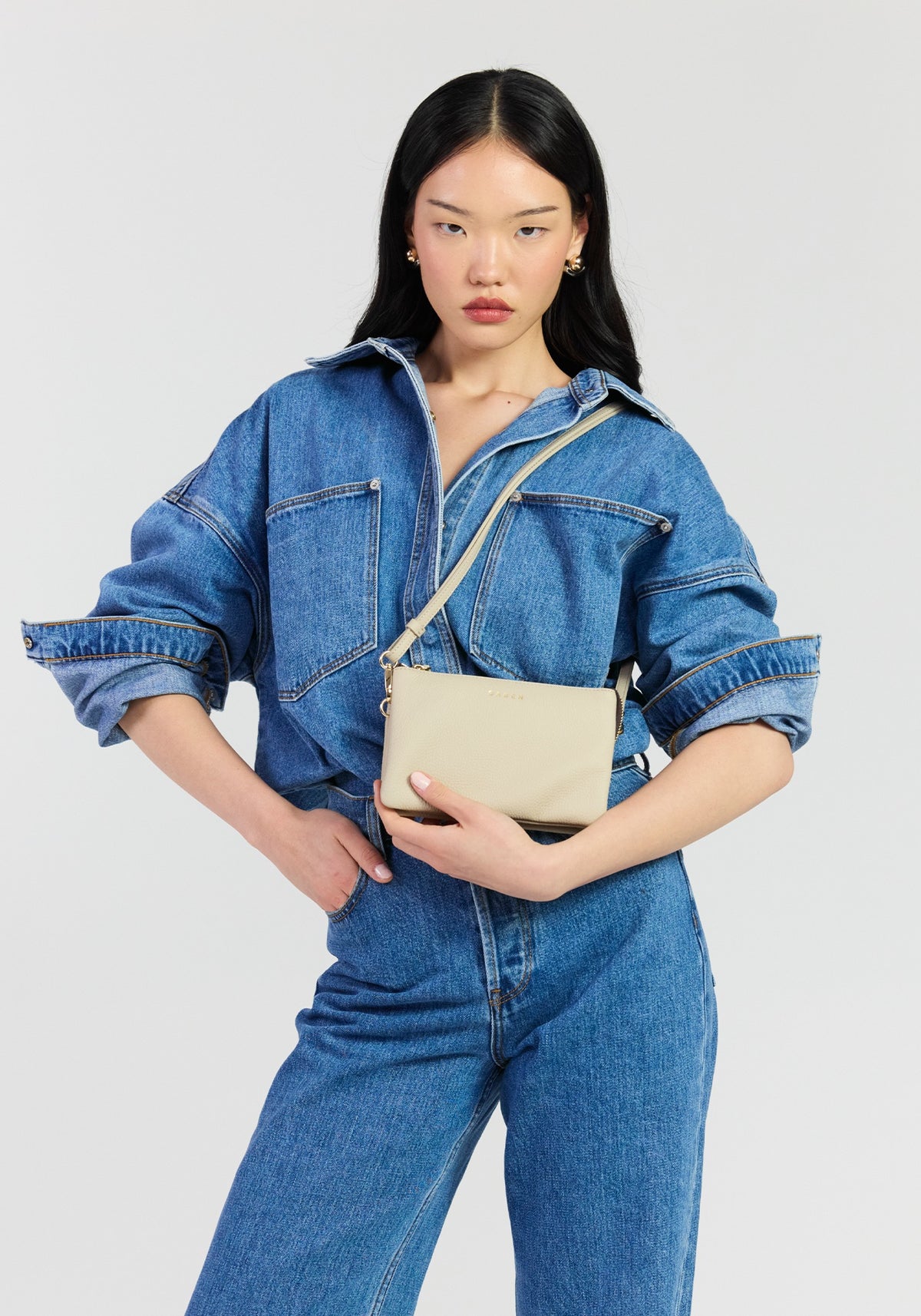 Tilly Crossbody - Oyster