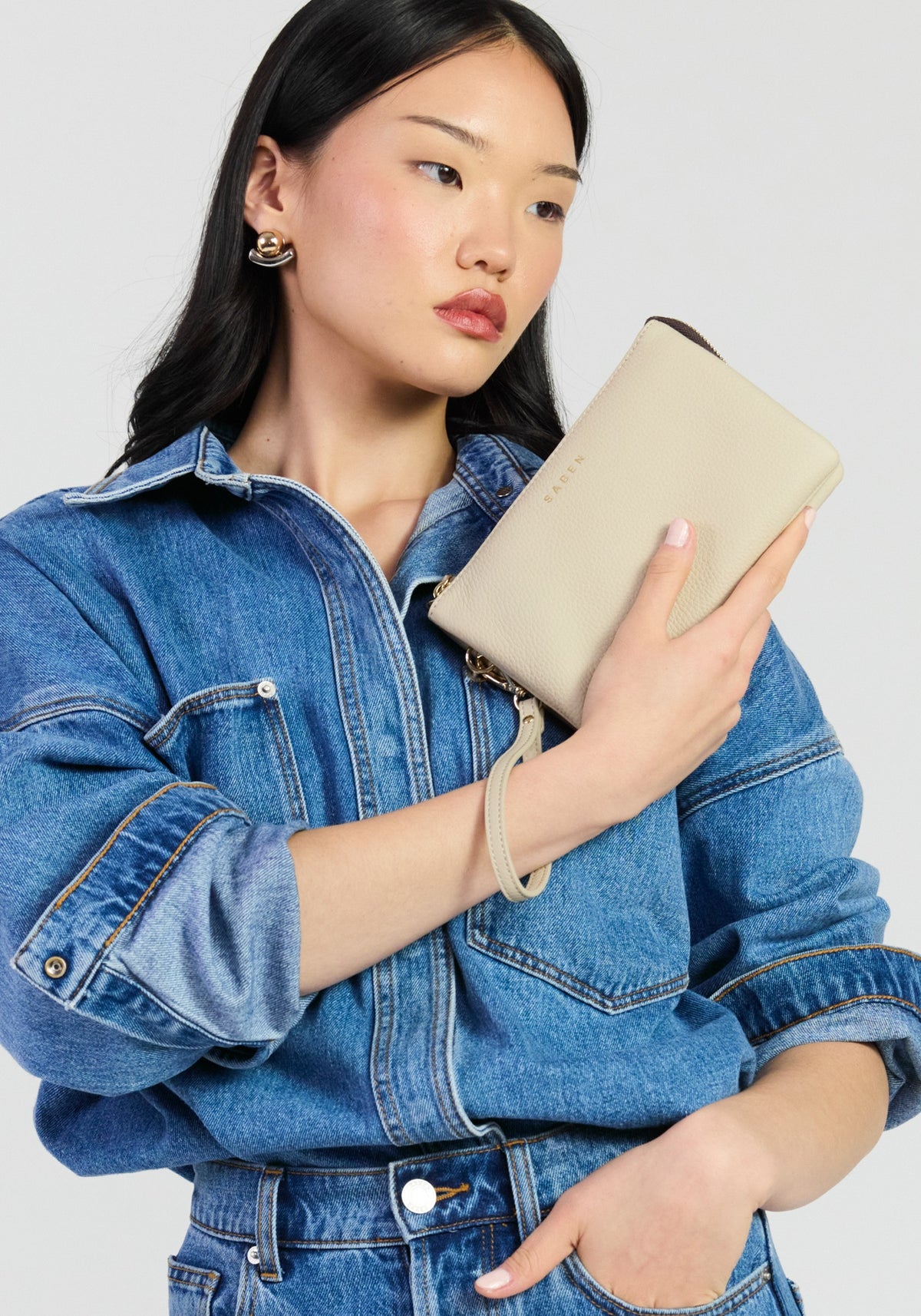 Tilly Crossbody - Oyster