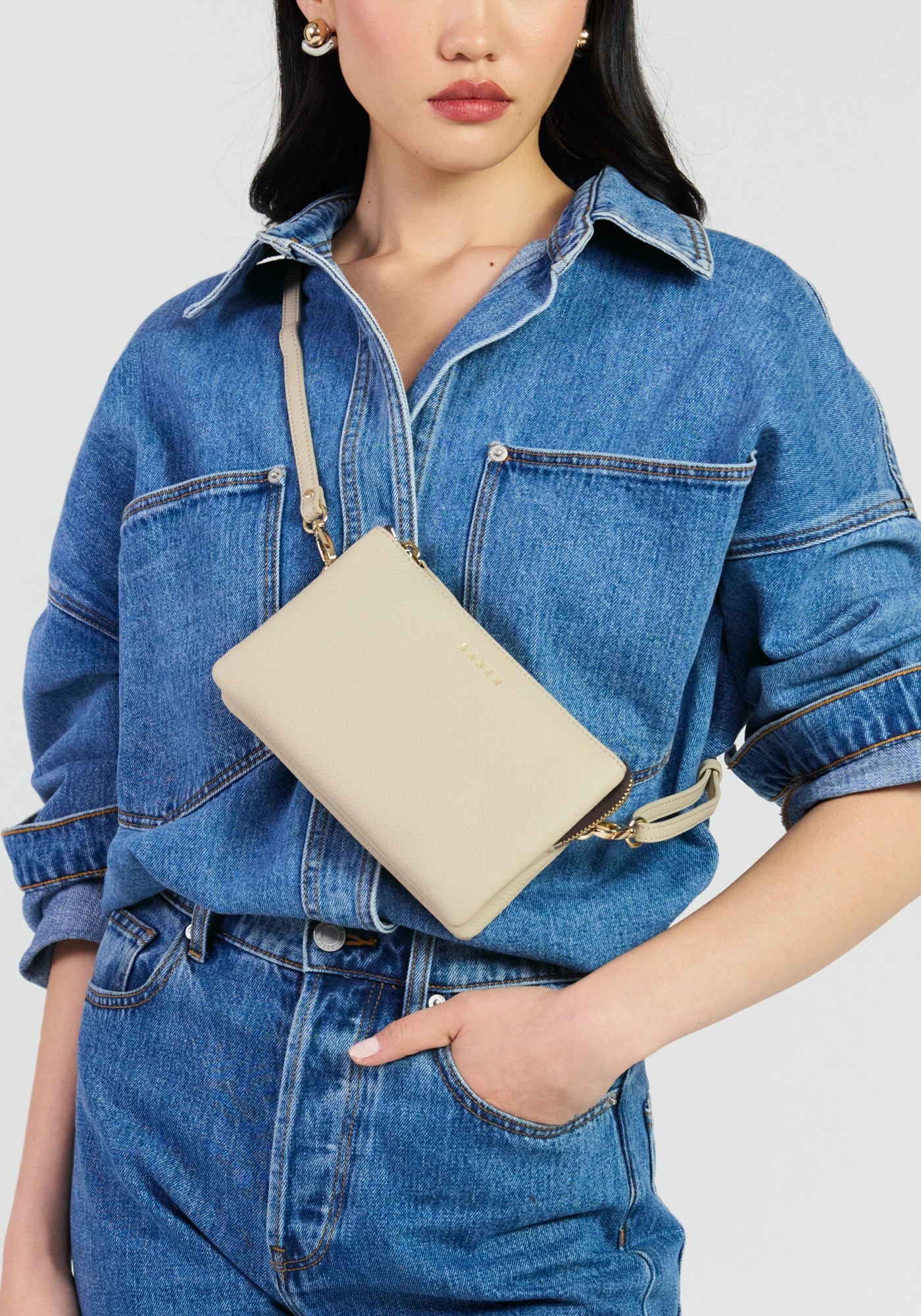Tilly Crossbody - Oyster