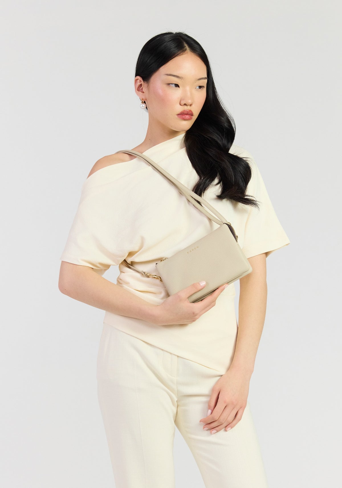 Tilly Crossbody - Oyster