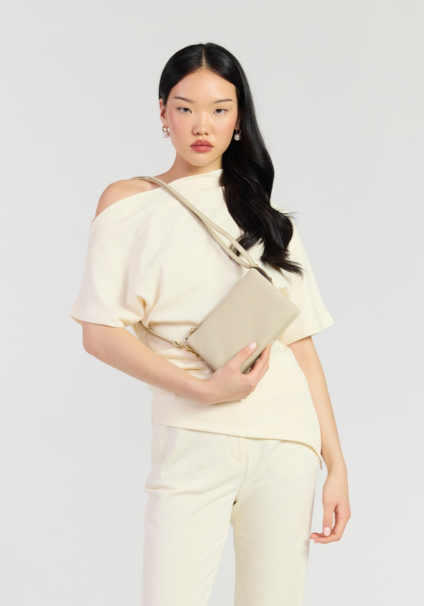 Tilly Crossbody - Oyster