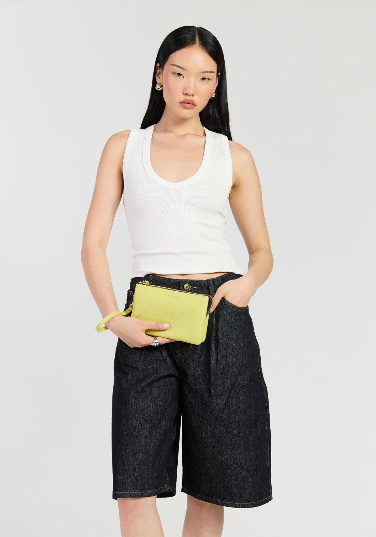 Tilly Crossbody - Pistachio