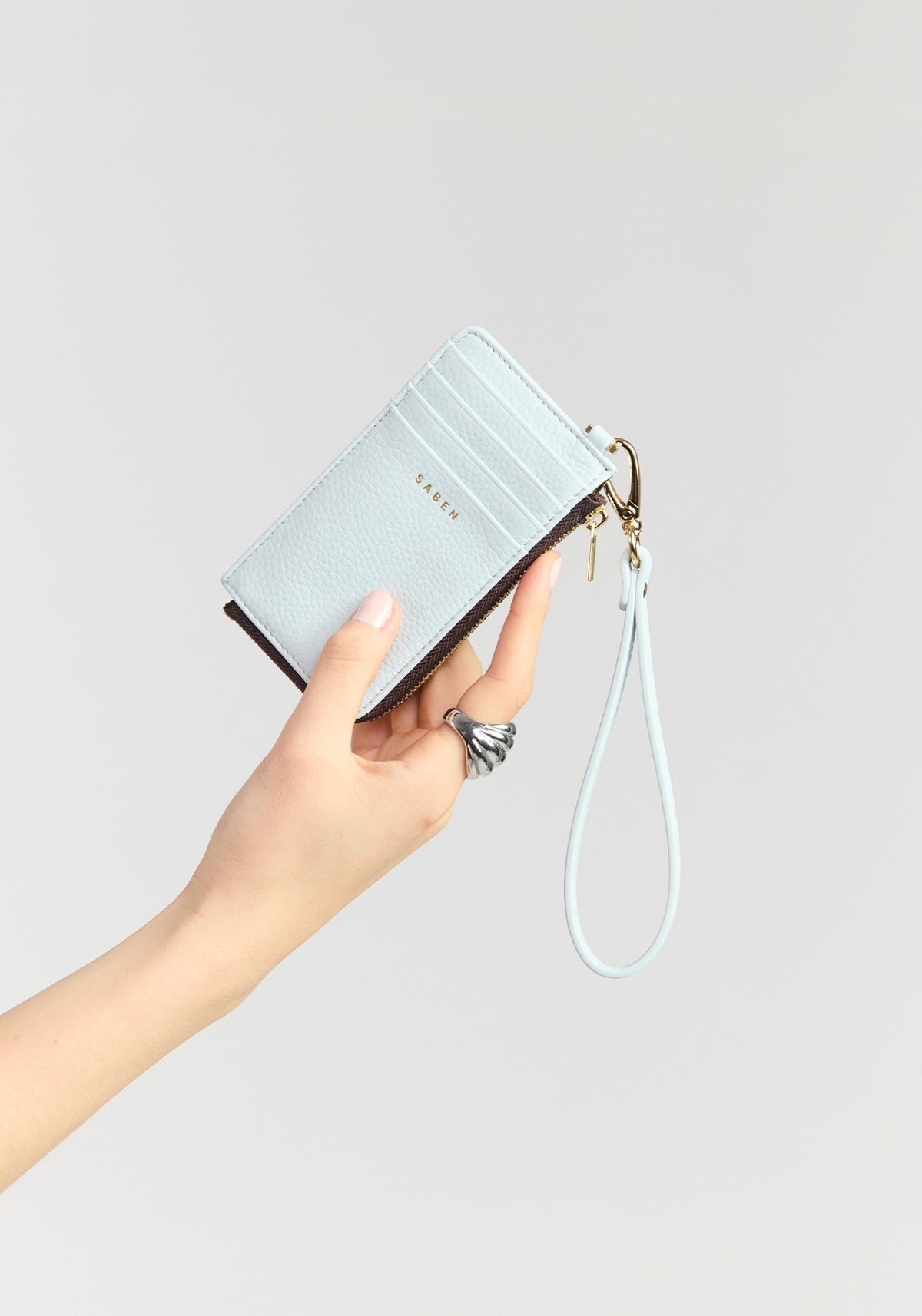 Winona Card Holder Wristlet - Elderberry
